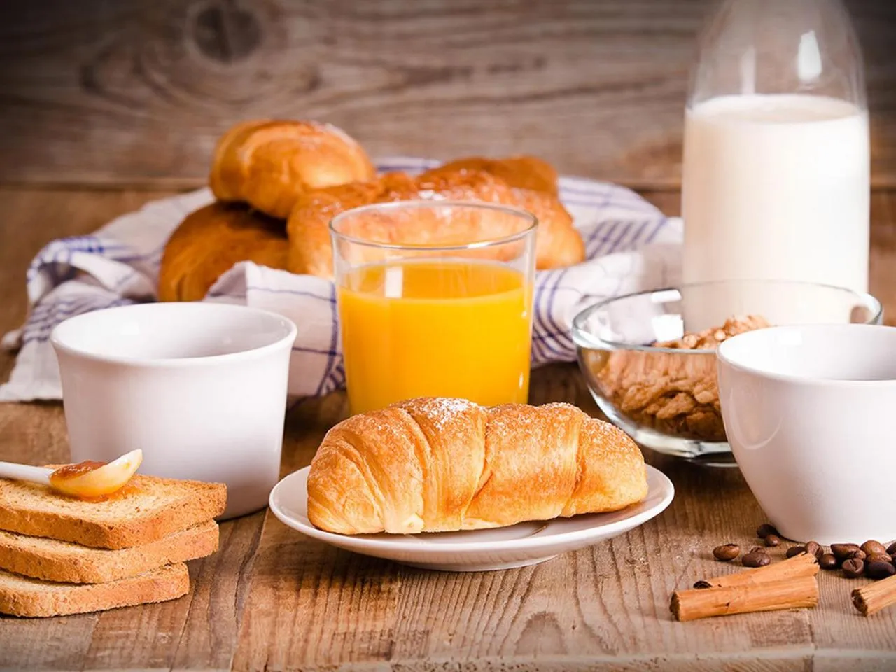 Breakfast in B&B Pitstop