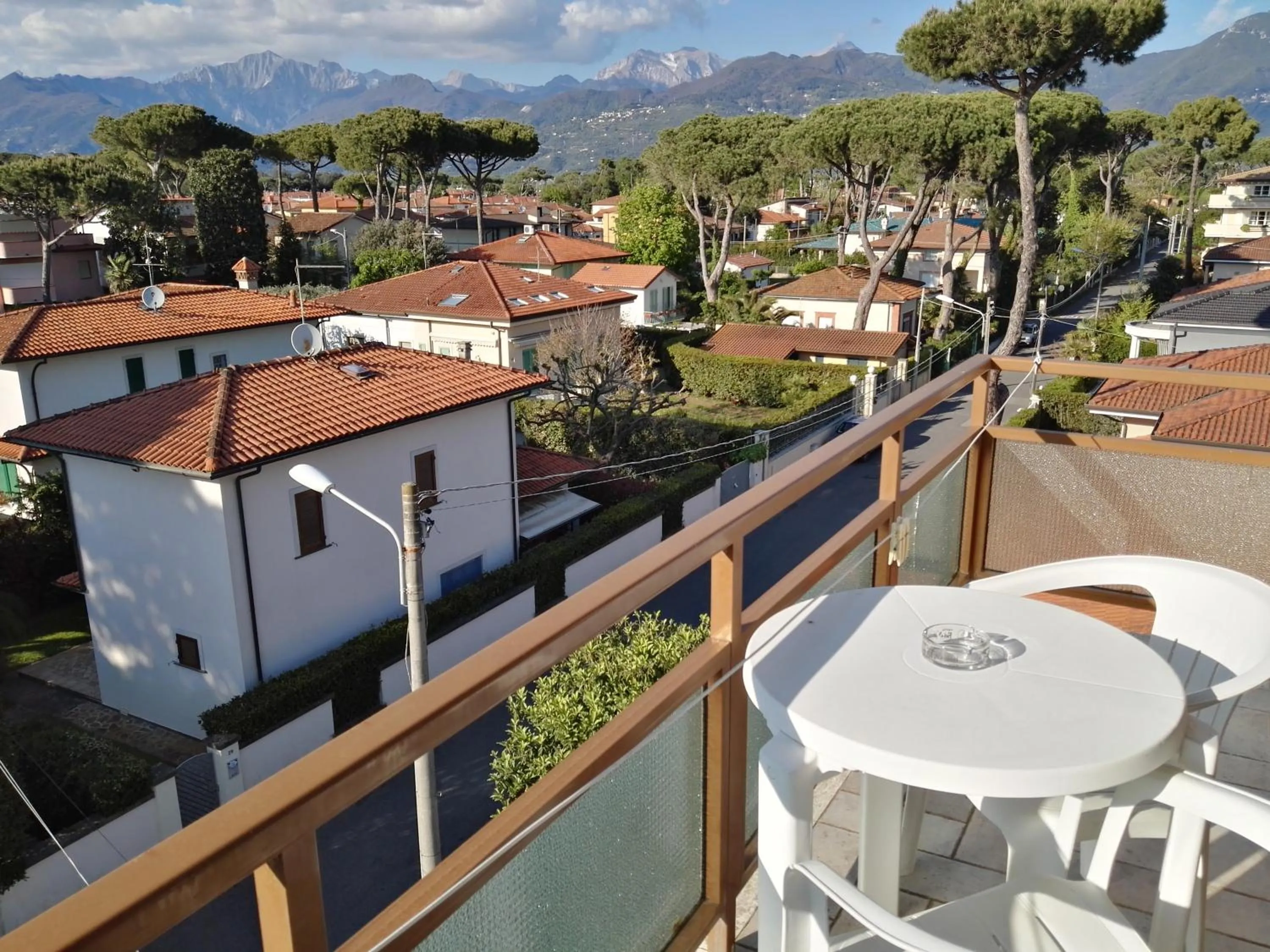 View (from property/room) in Hotel Elizabeth