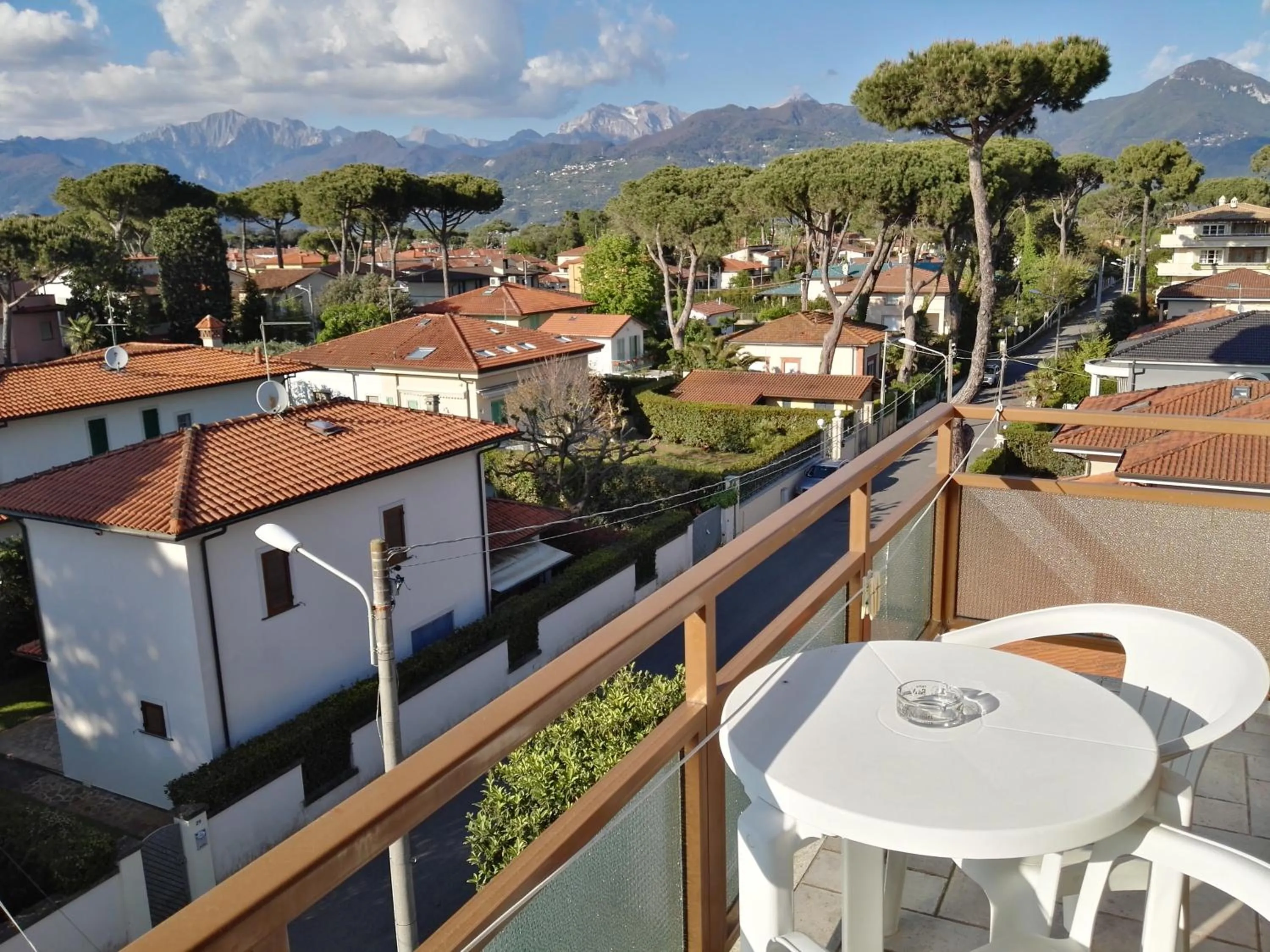 View (from property/room) in Hotel Elizabeth