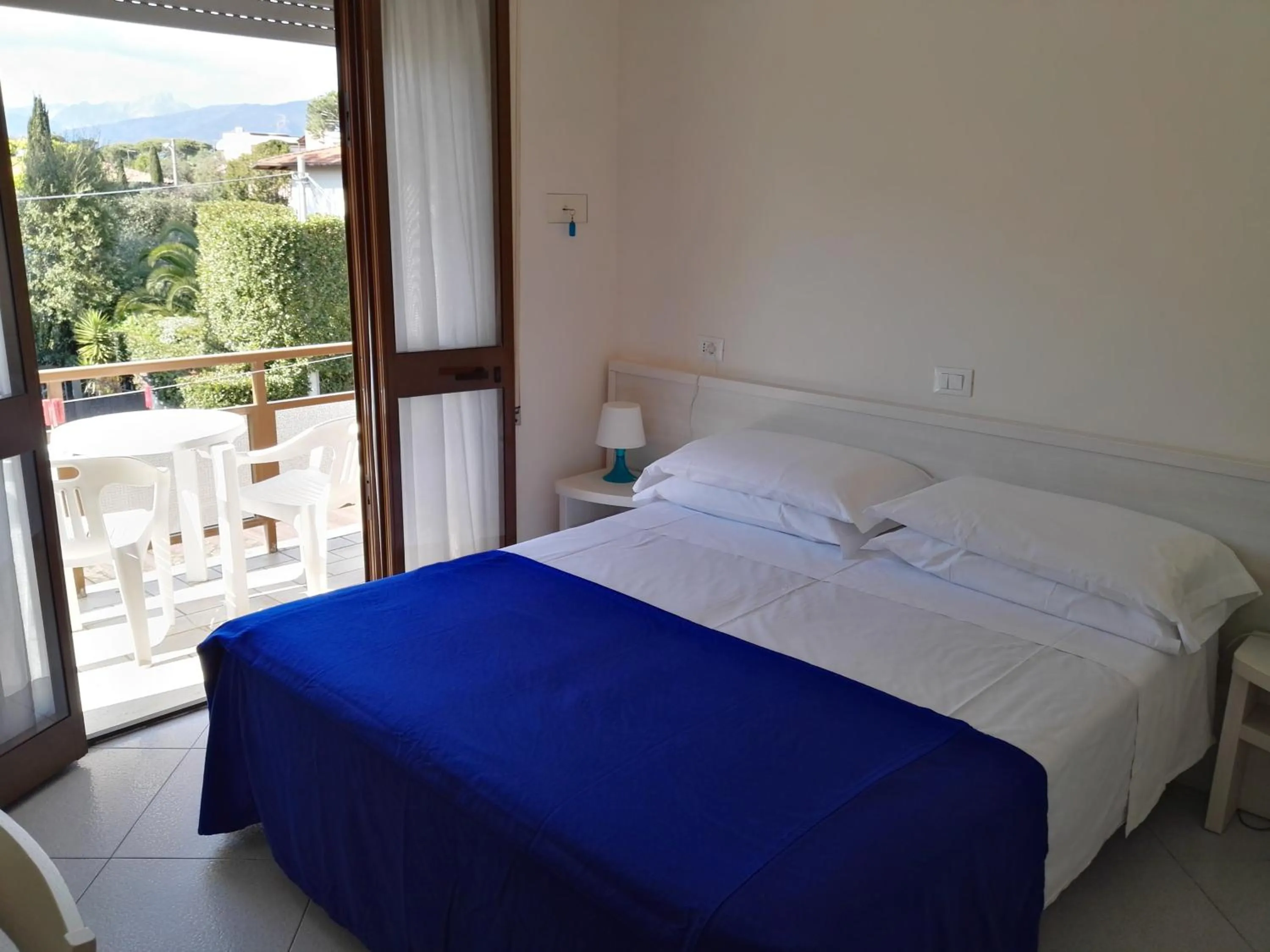 Bedroom, Bed in Hotel Elizabeth