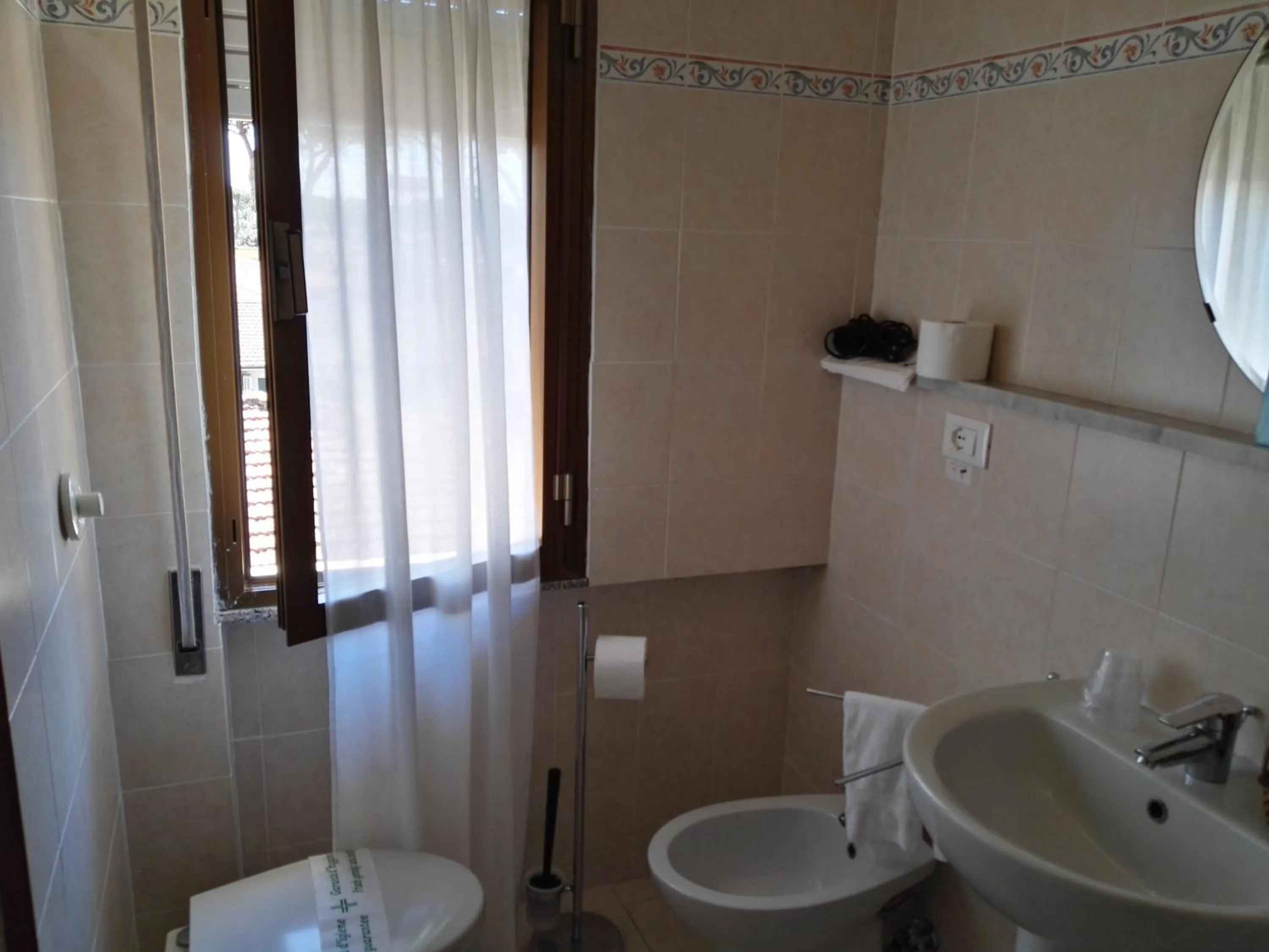 Bathroom in Hotel Elizabeth