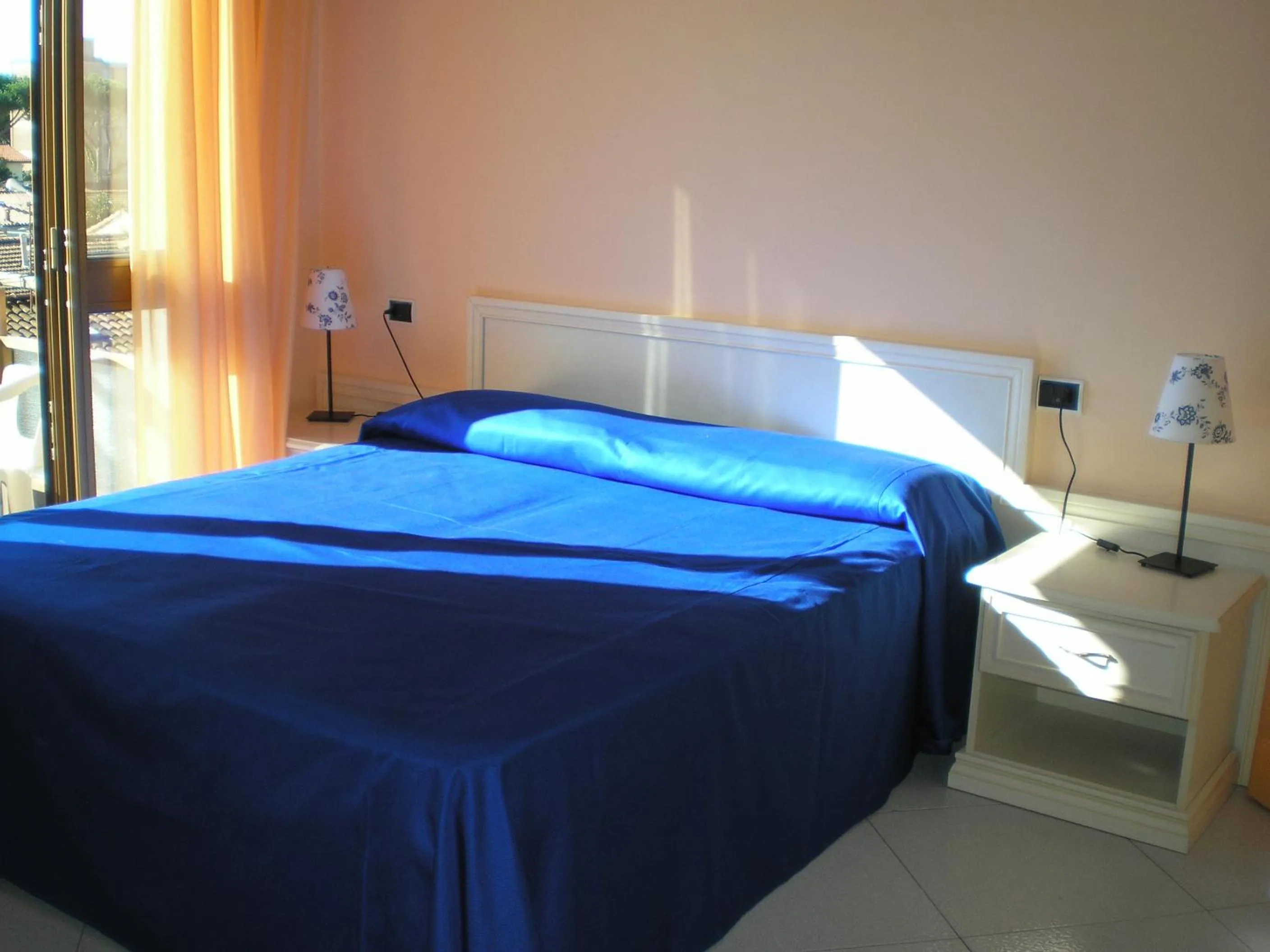 Bed in Hotel Elizabeth