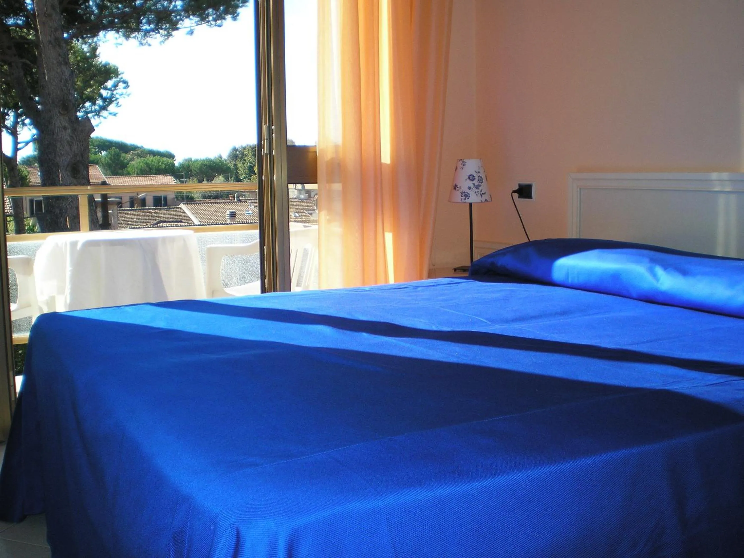 Bed in Hotel Elizabeth