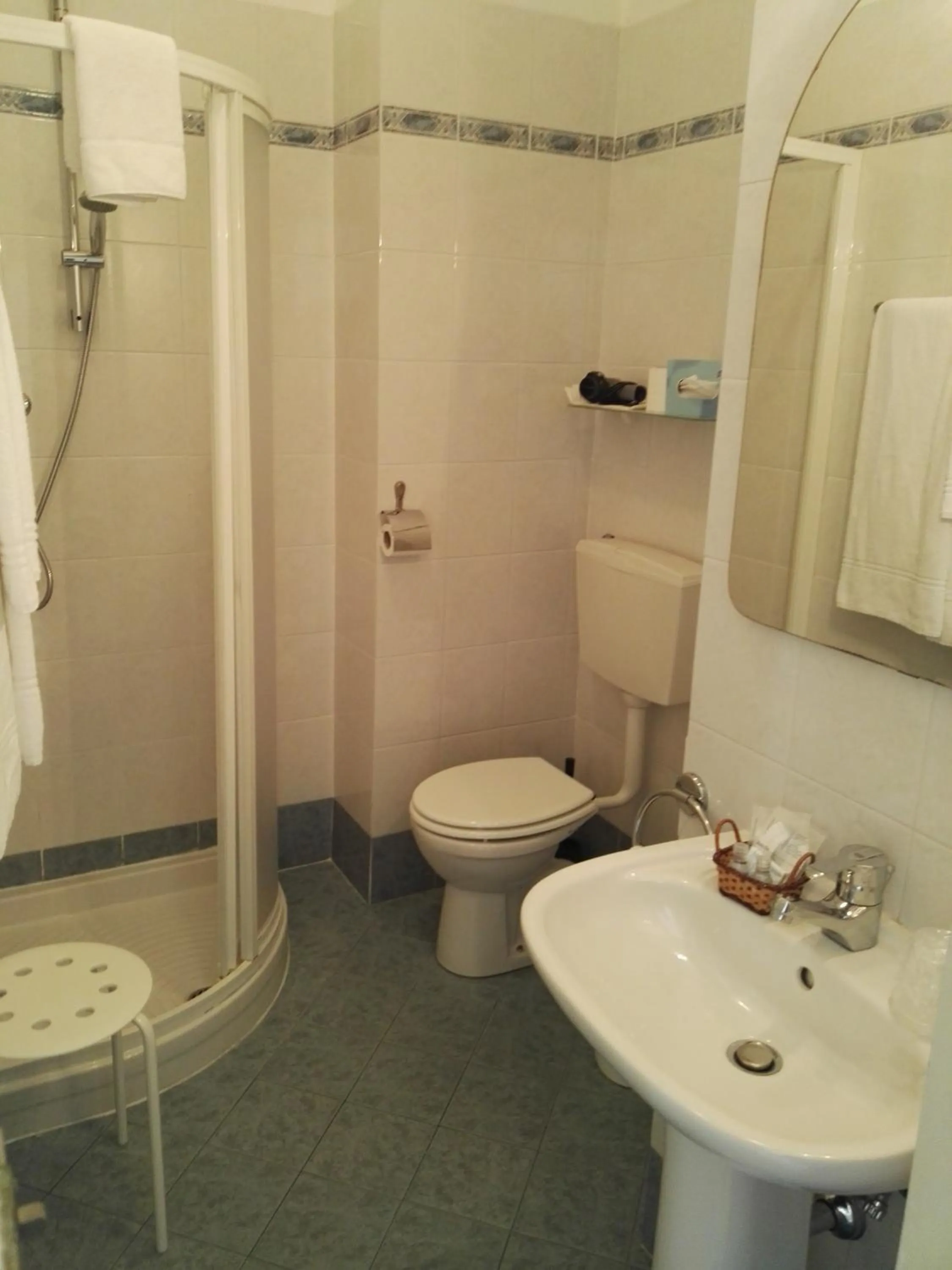 Bathroom in Hotel Elizabeth