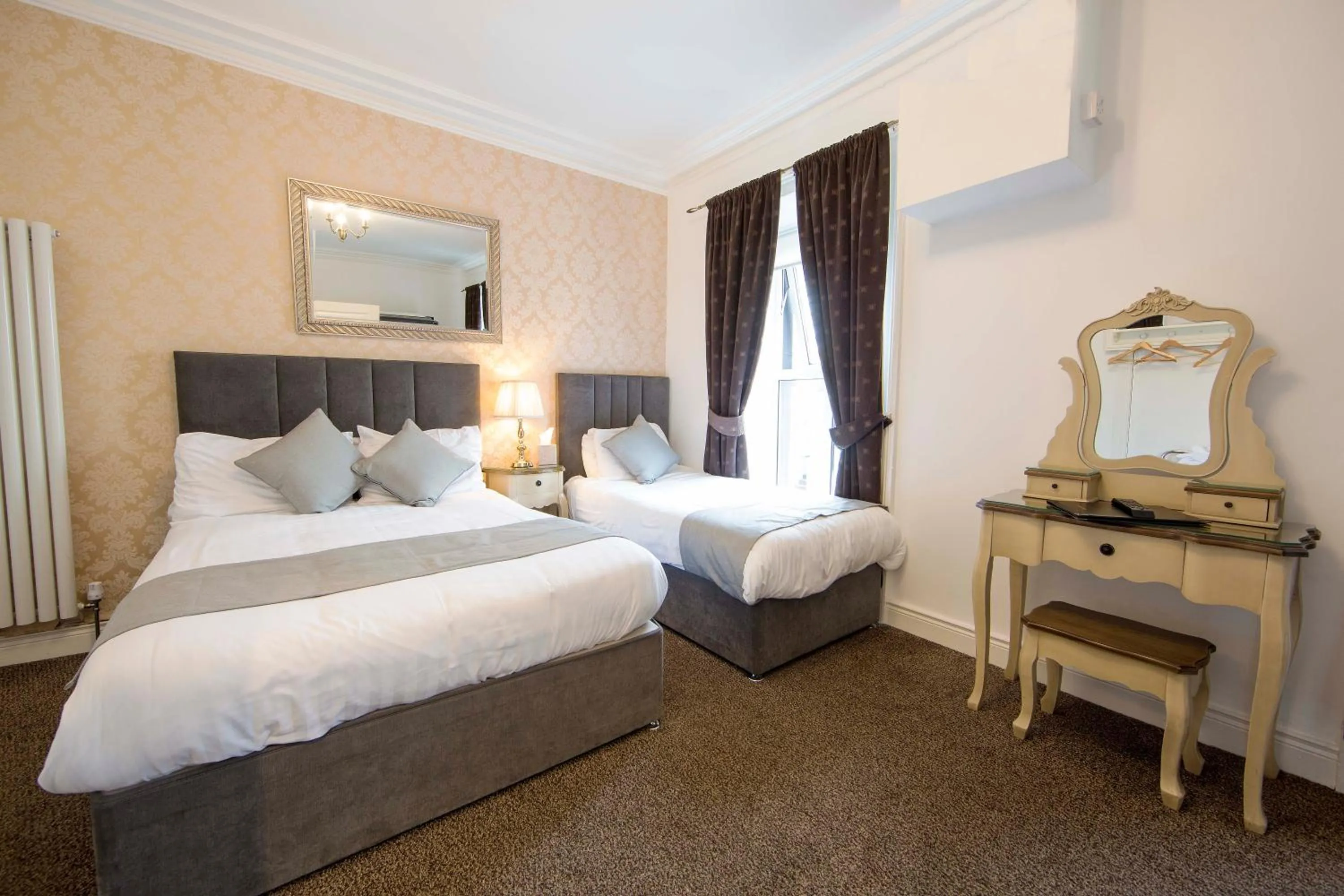 Bed in Serendipity House