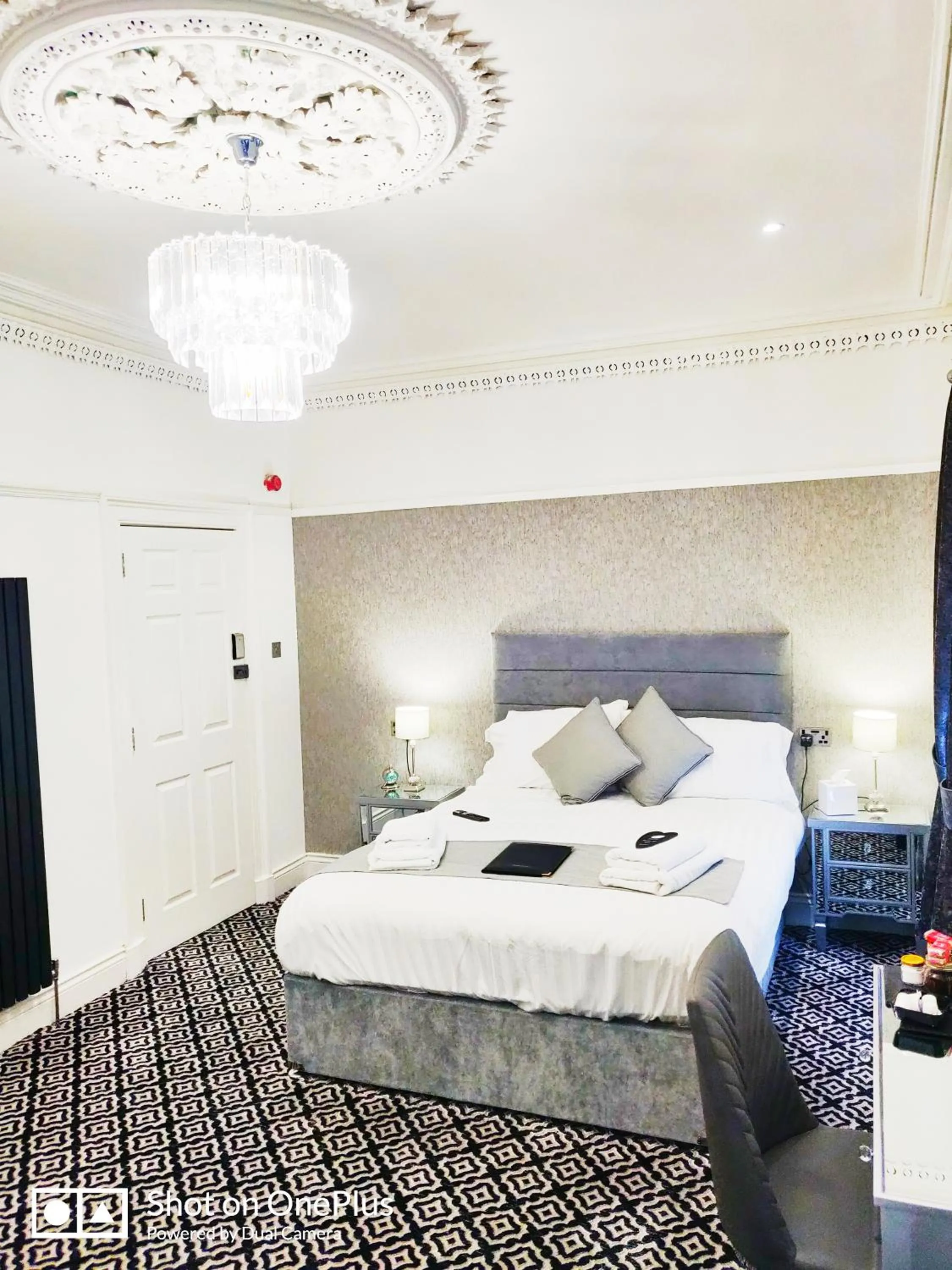 Bed in Serendipity House