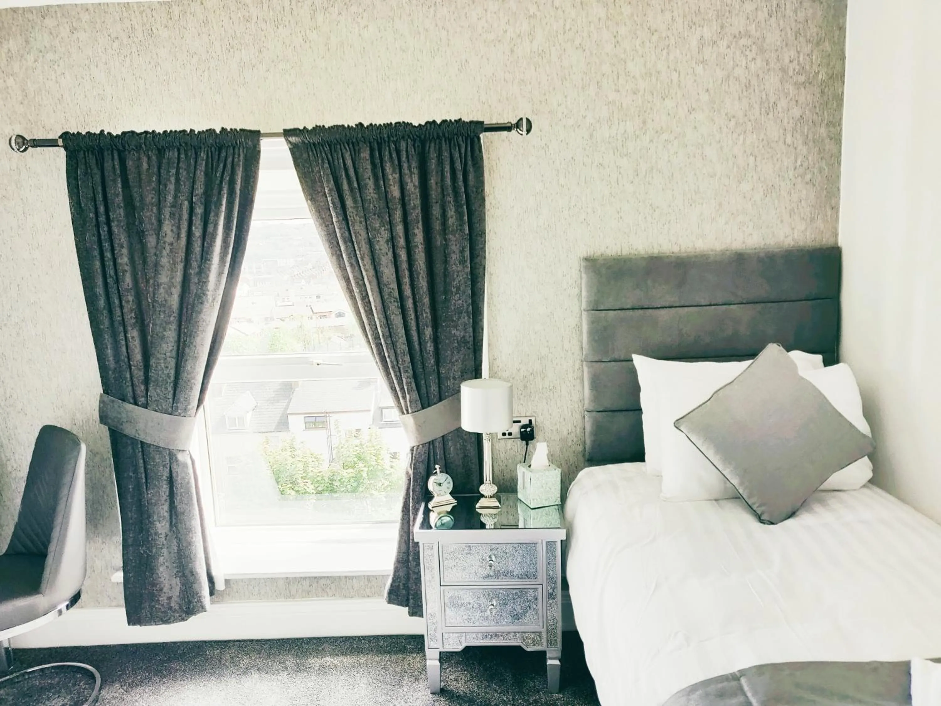 Bed in Serendipity House