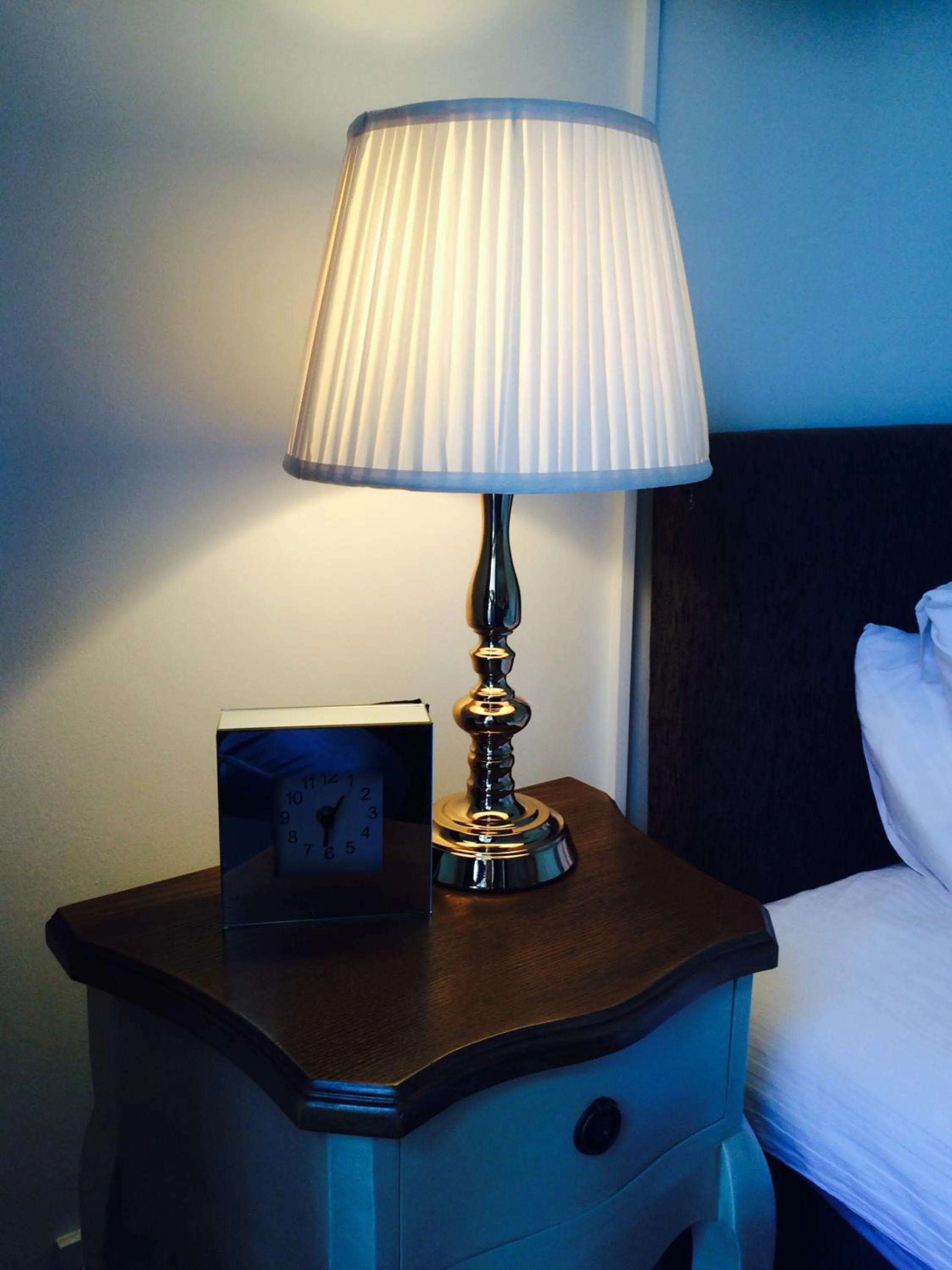 Decorative detail, Bed in Serendipity House