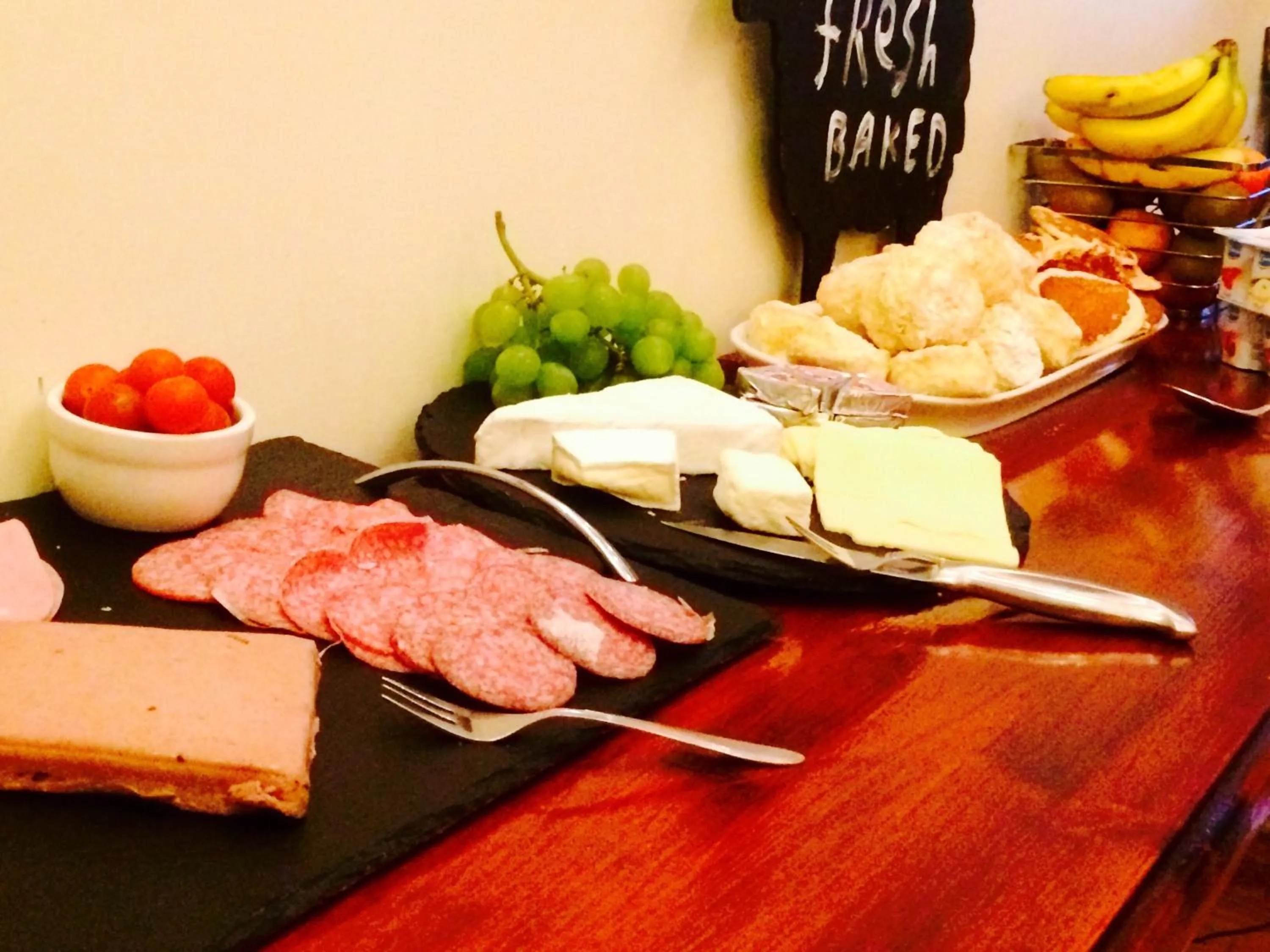 Dining area in Serendipity House
