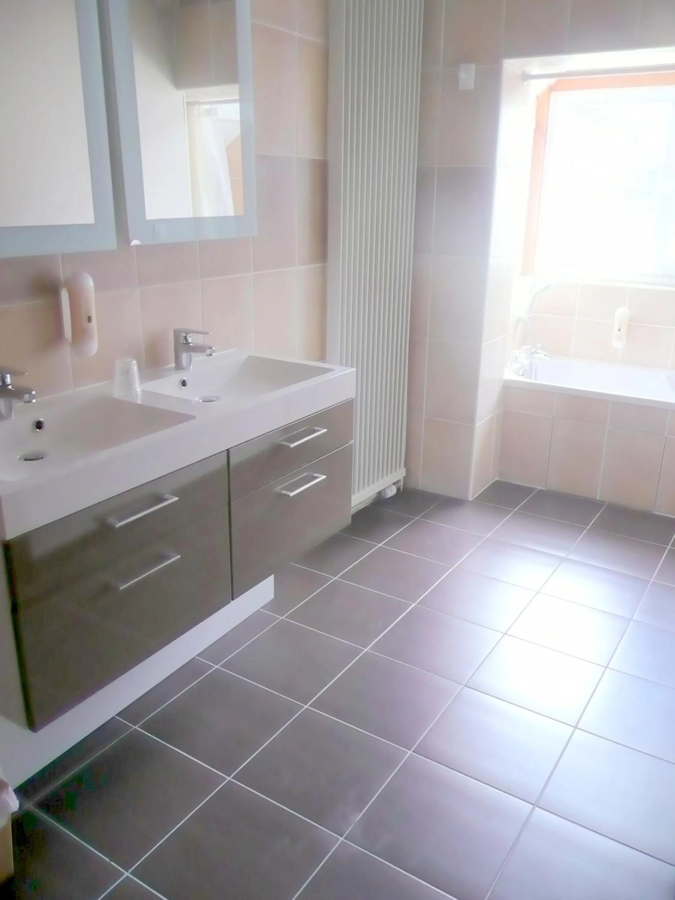 Bathroom in Residence L'Etoile du Sancy