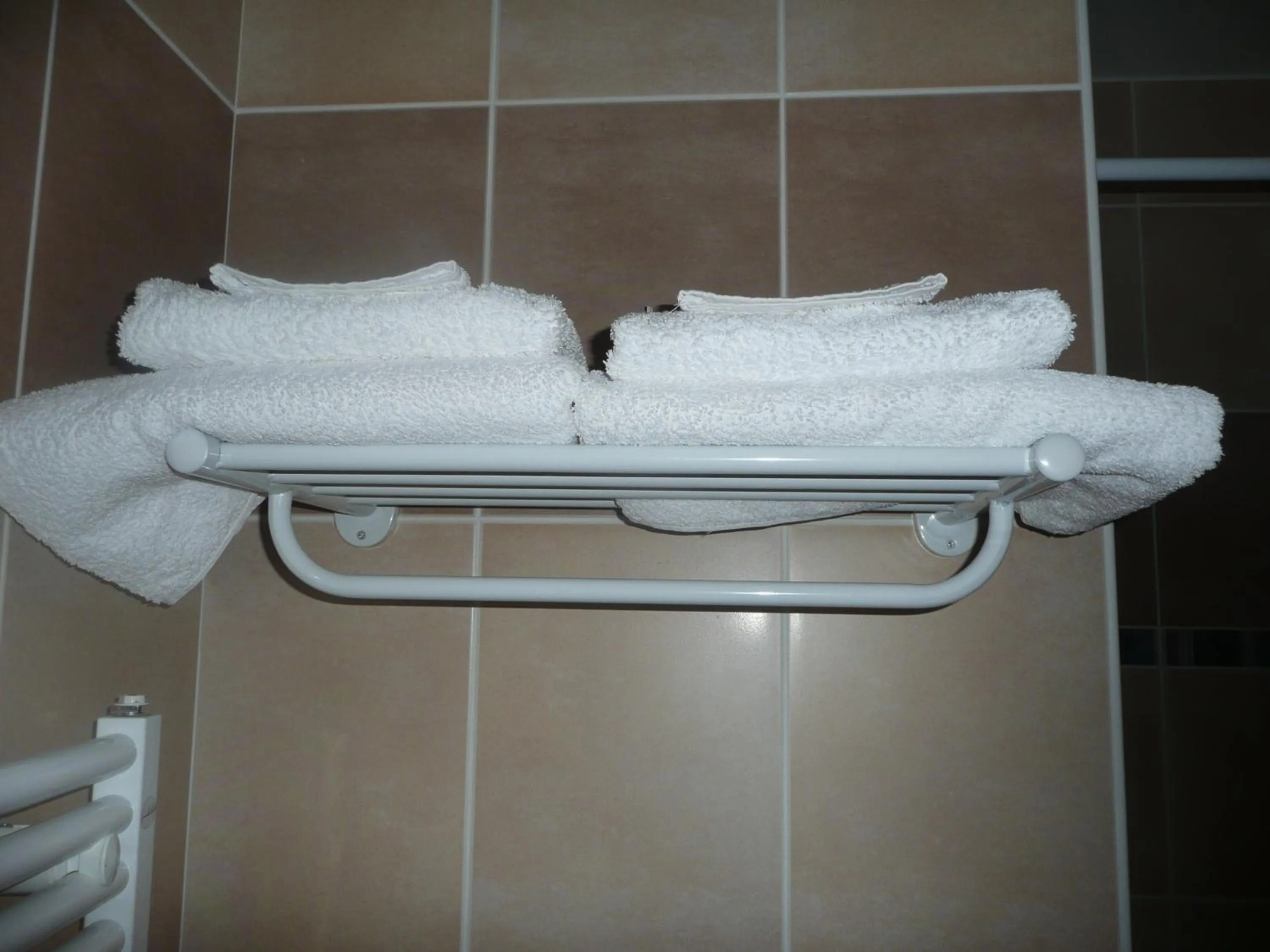 Bathroom in Residence L'Etoile du Sancy