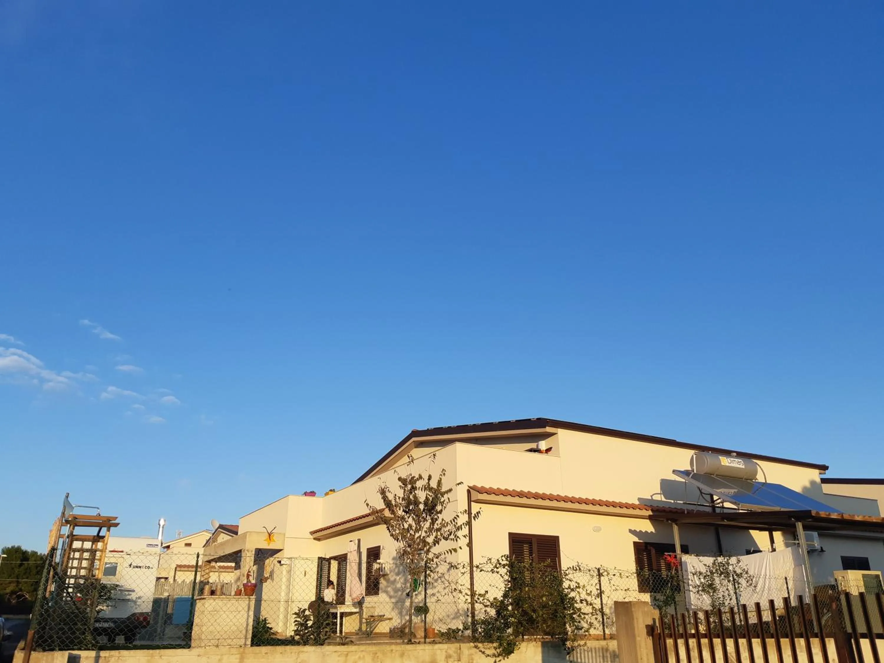 Property building in La Sirena