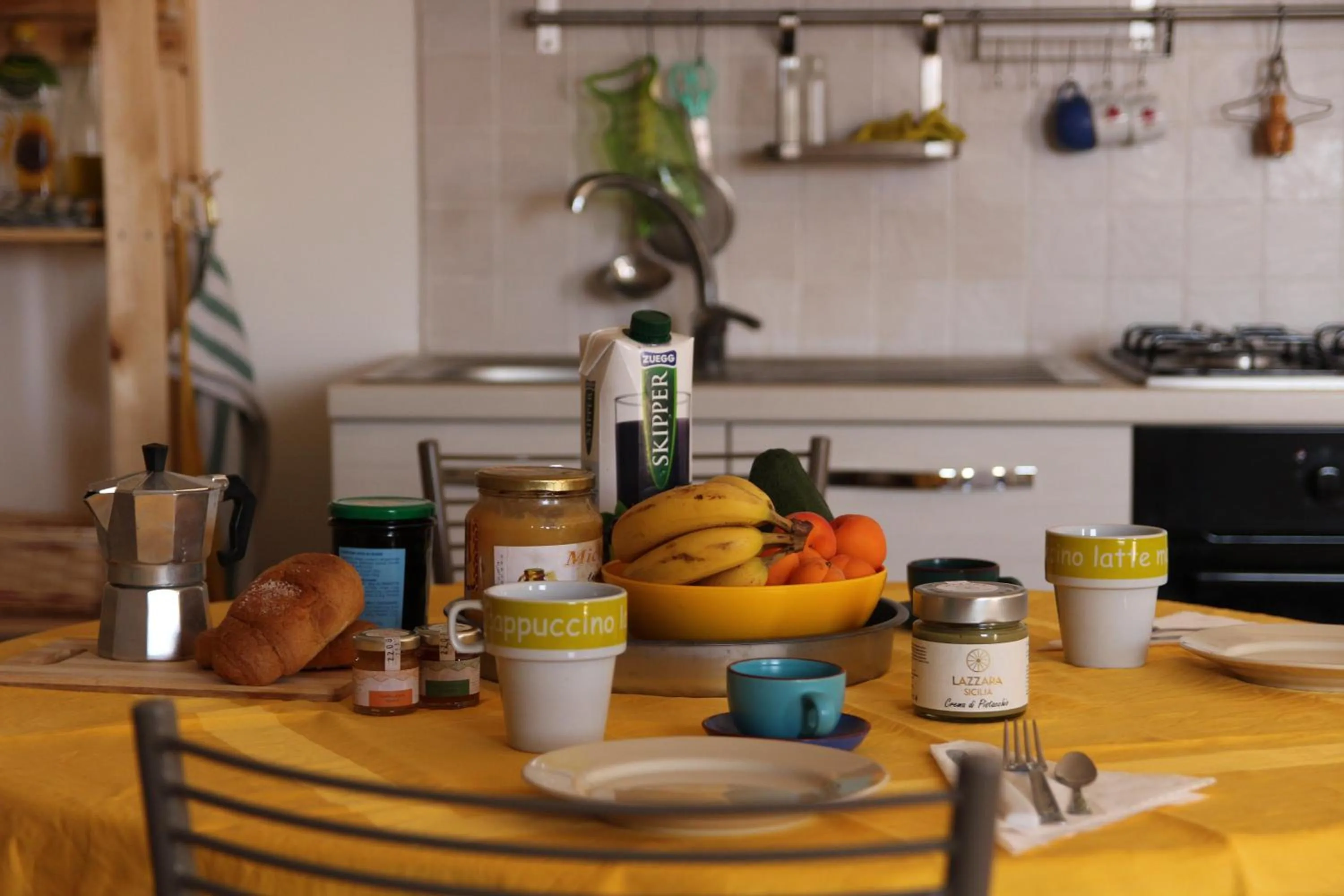 Breakfast in La Sirena