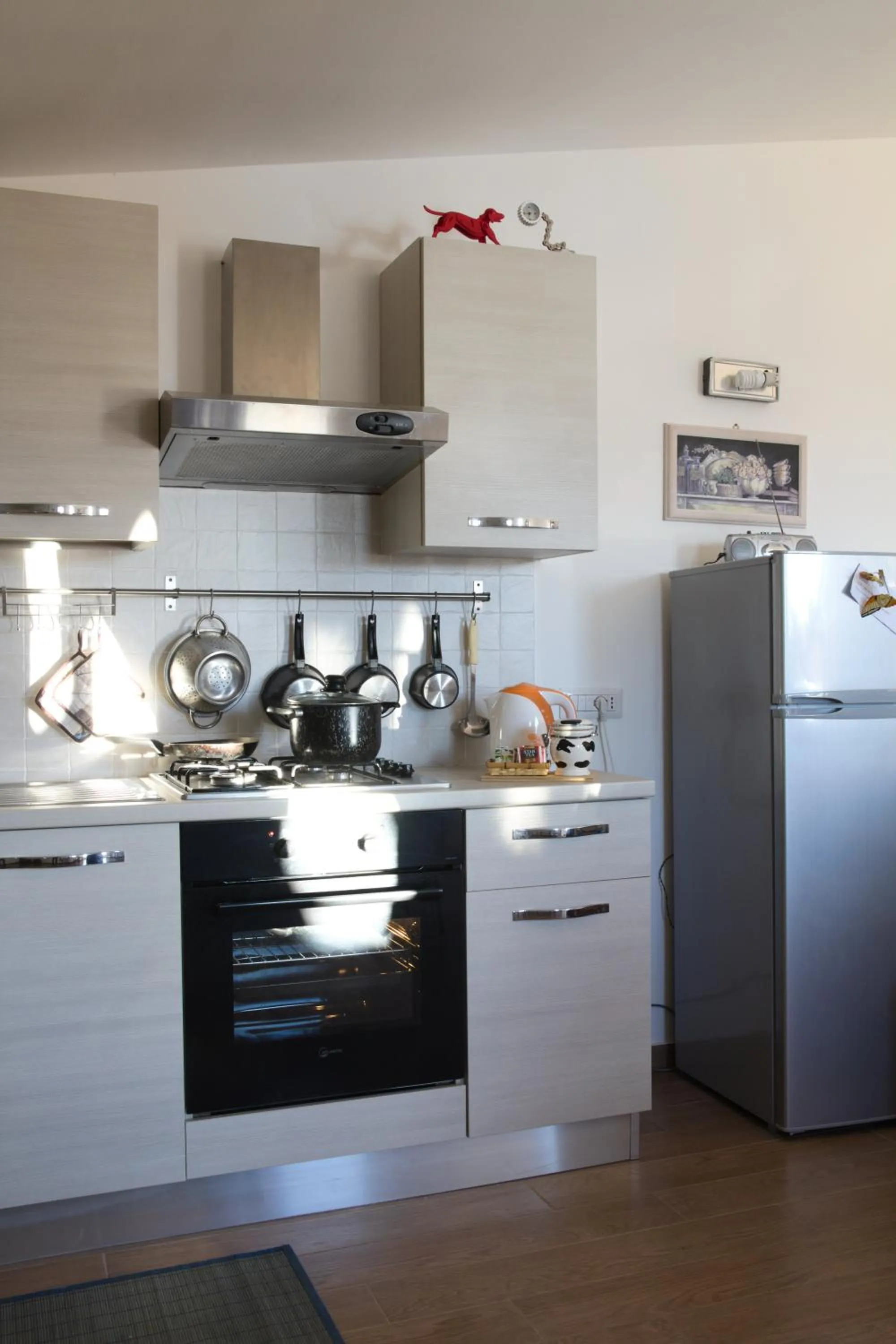 Dining area in La Sirena