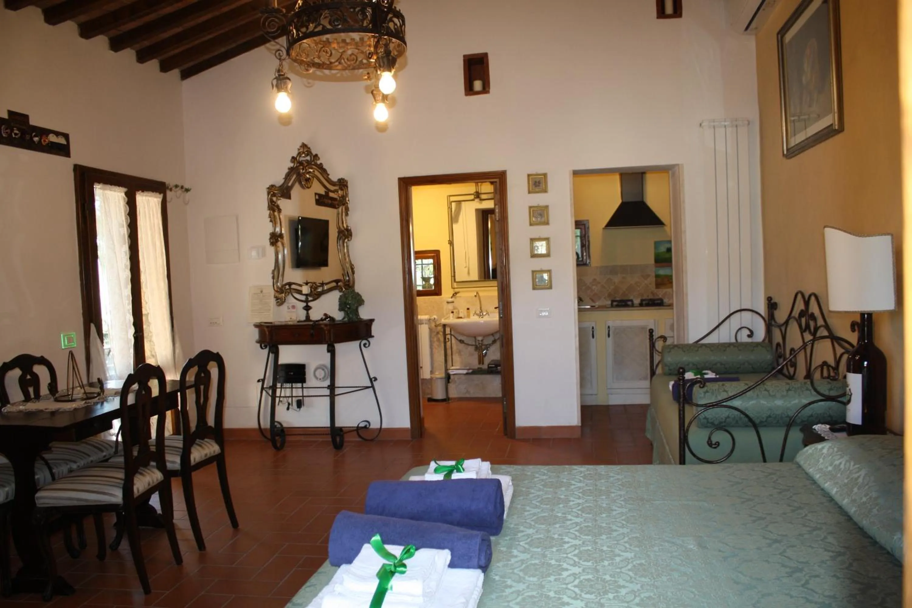 Bed in Agriturismo Borgo Il Bonagino