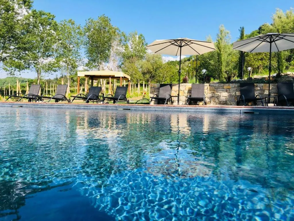 Swimming pool in Agriturismo Borgo Il Bonagino