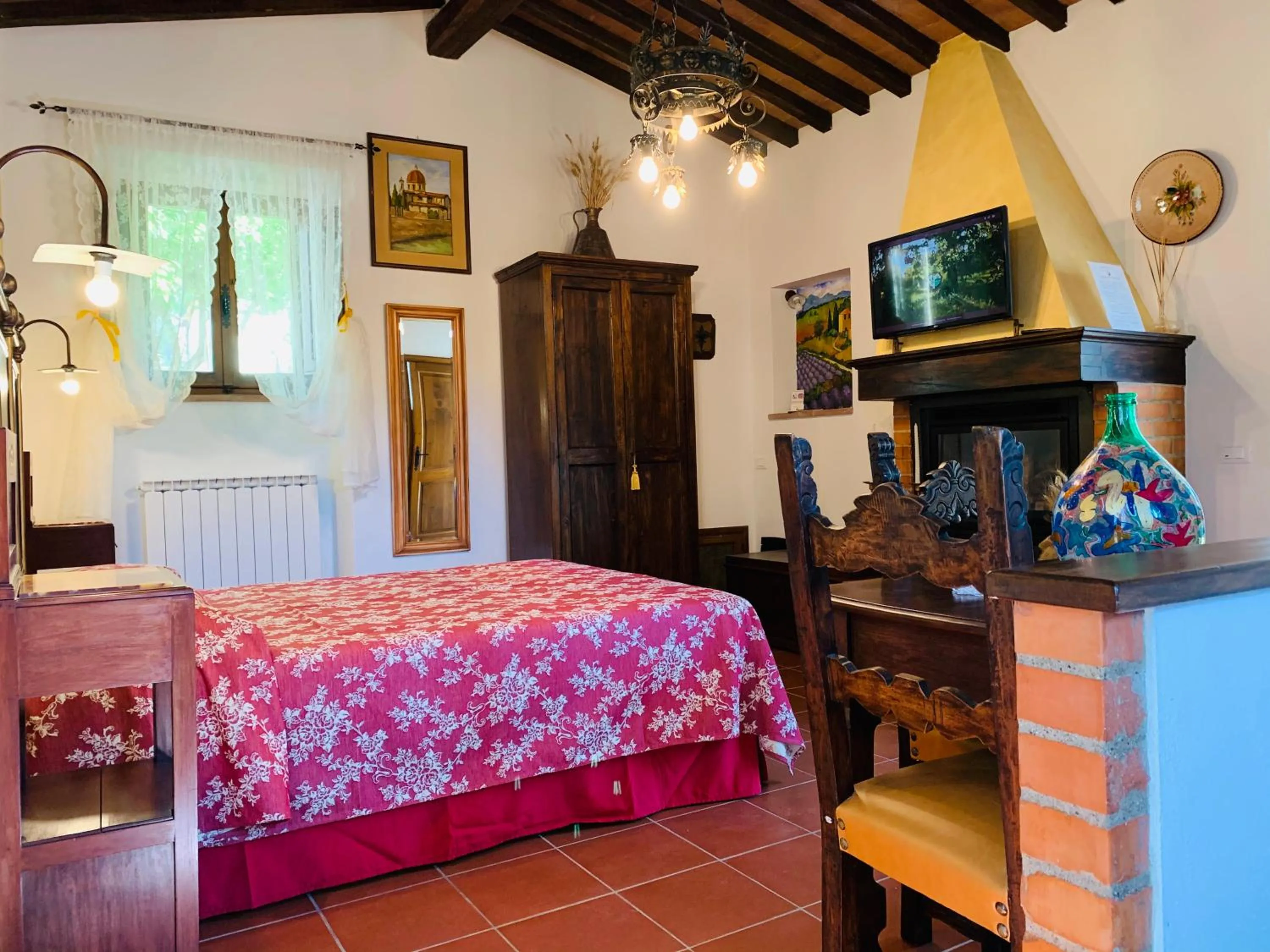 Bed in Agriturismo Borgo Il Bonagino