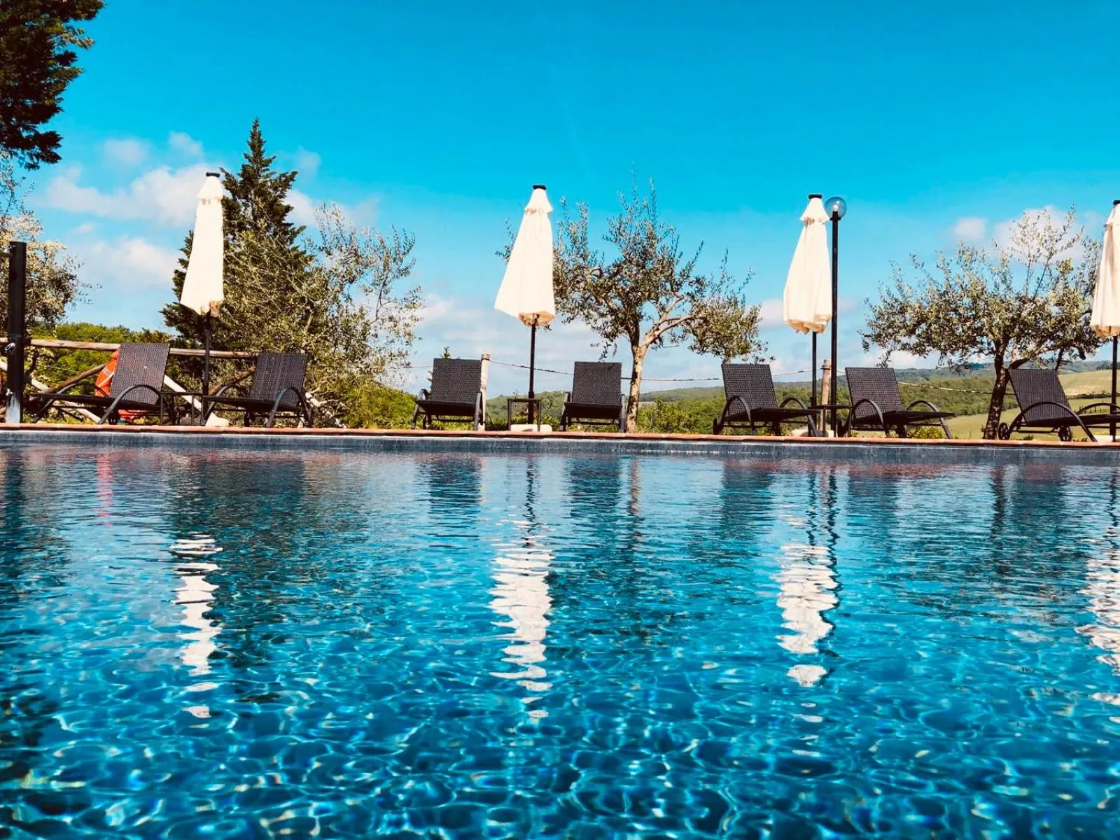 Swimming pool in Agriturismo Borgo Il Bonagino