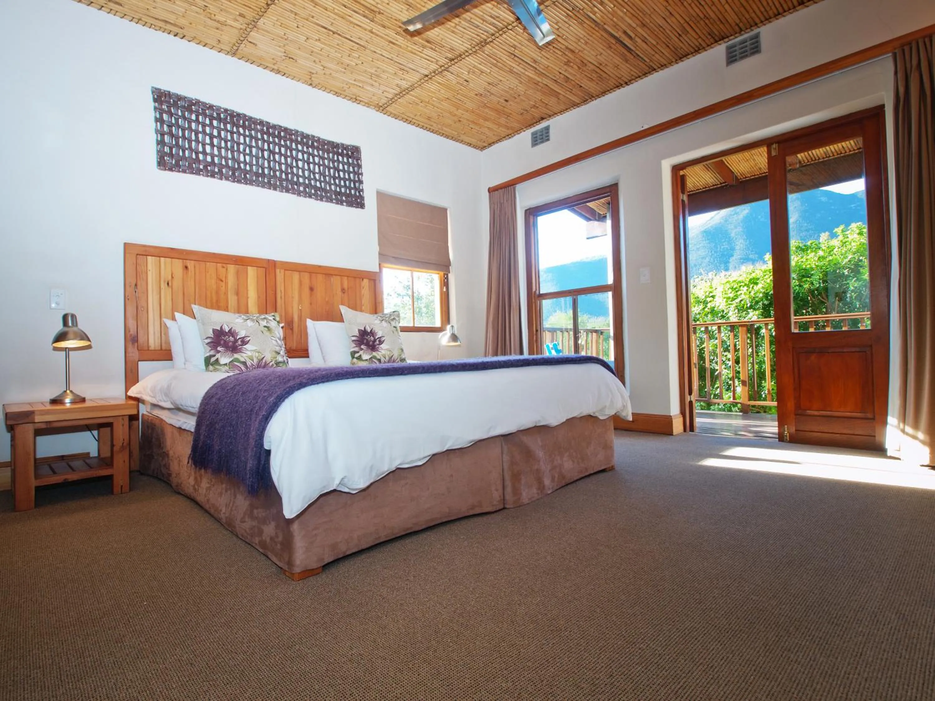 Day, Bed in At the Woods Guest House