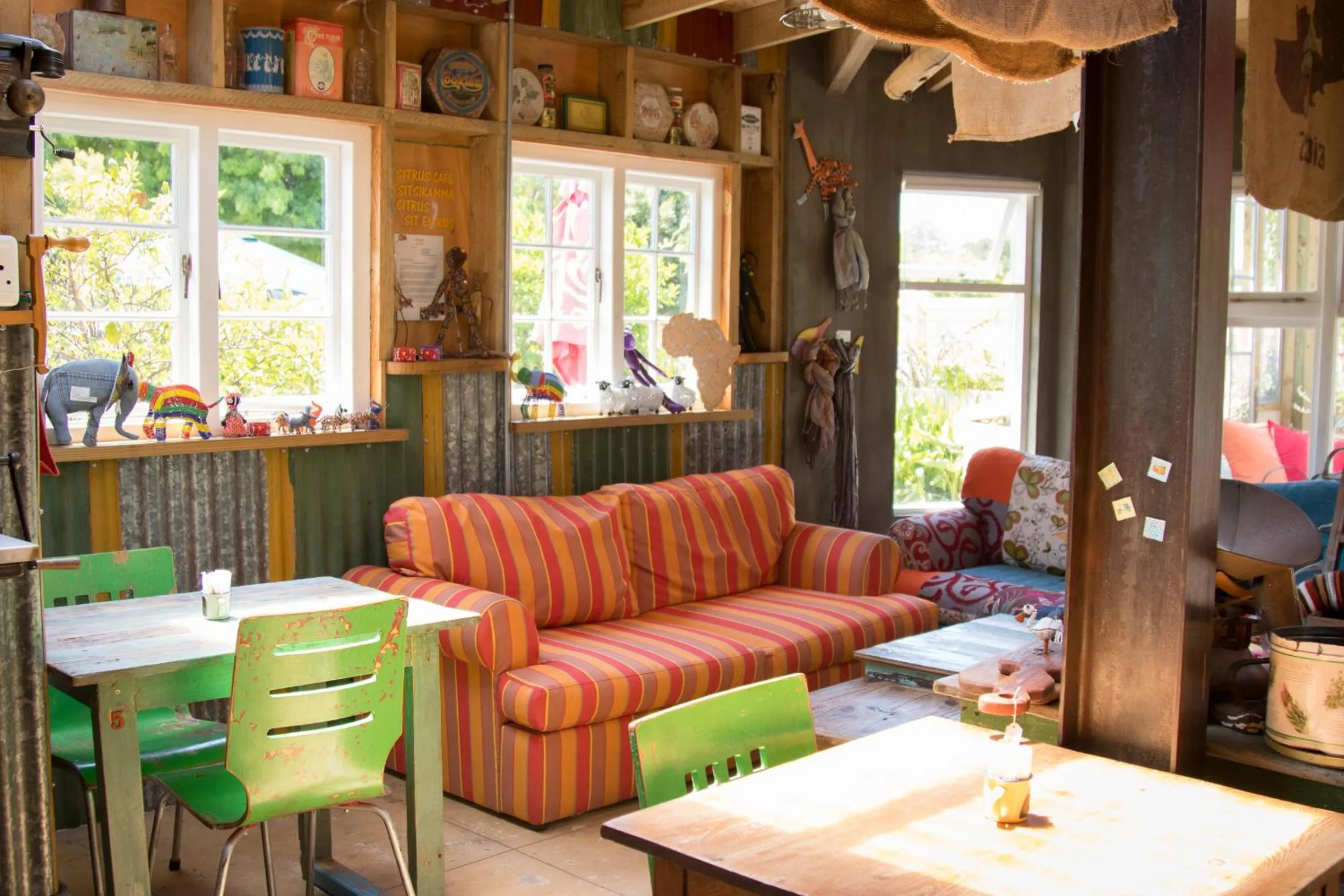 Restaurant/places to eat in At the Woods Guest House