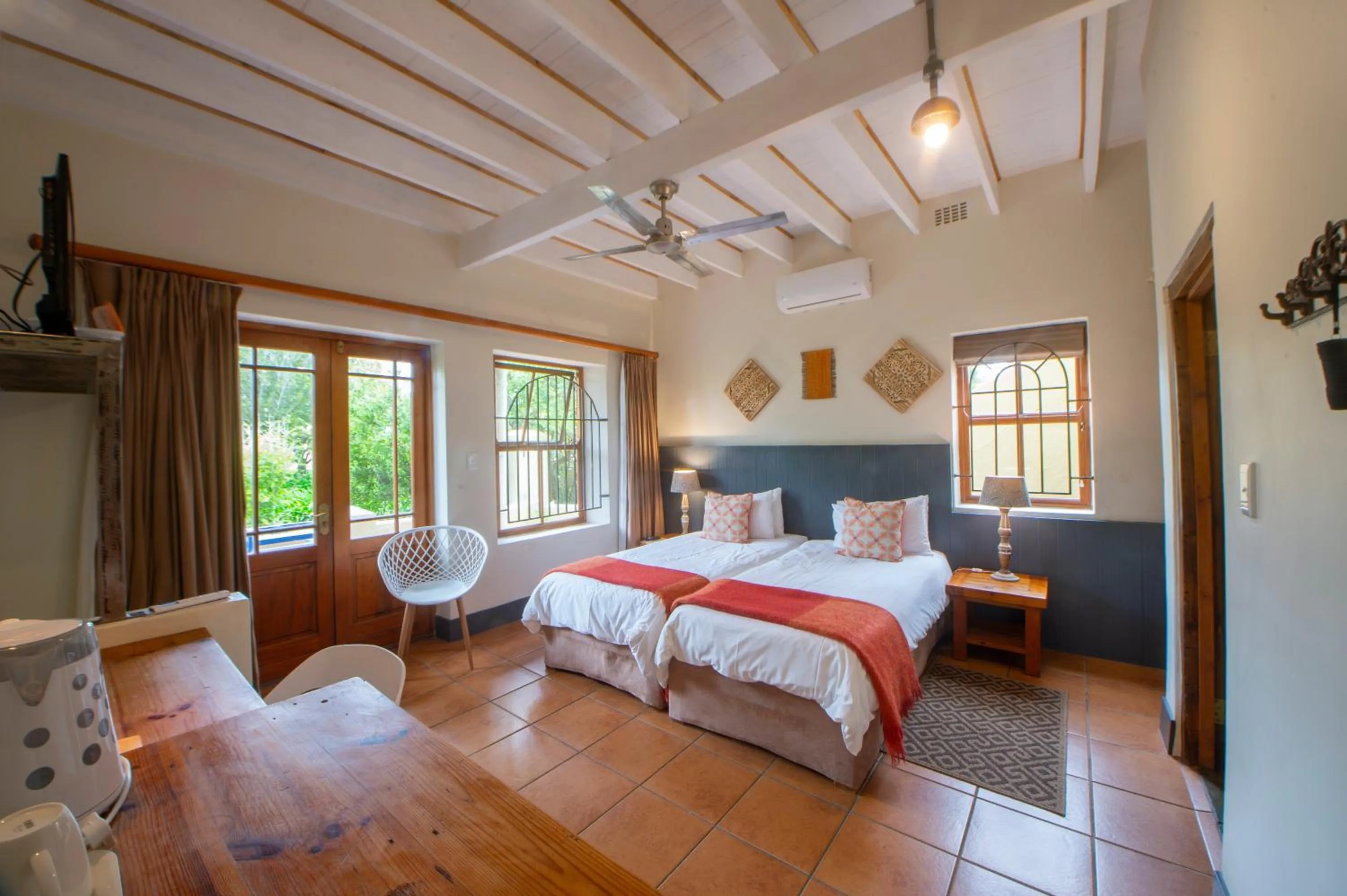 Bedroom, Bed in At the Woods Guest House