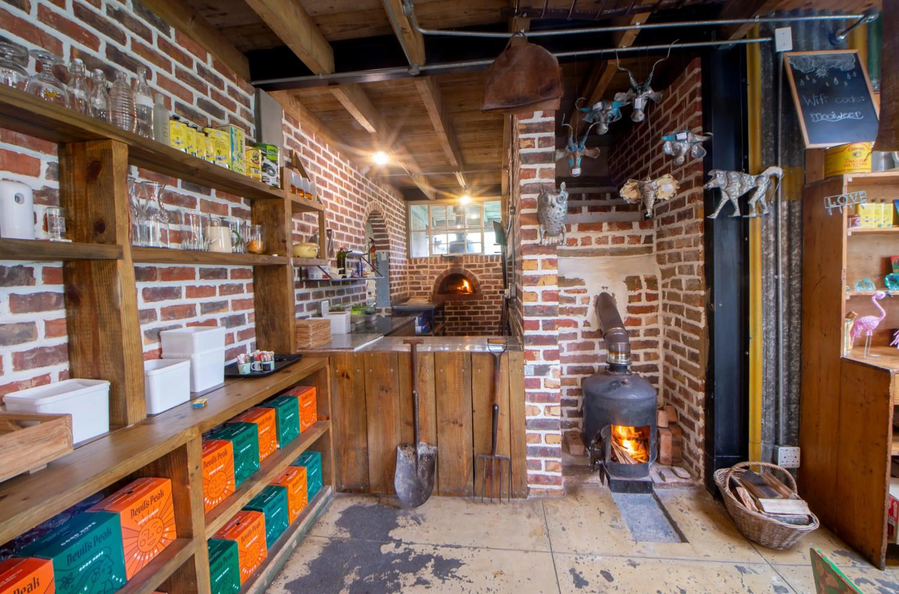 Restaurant/places to eat in At the Woods Guest House