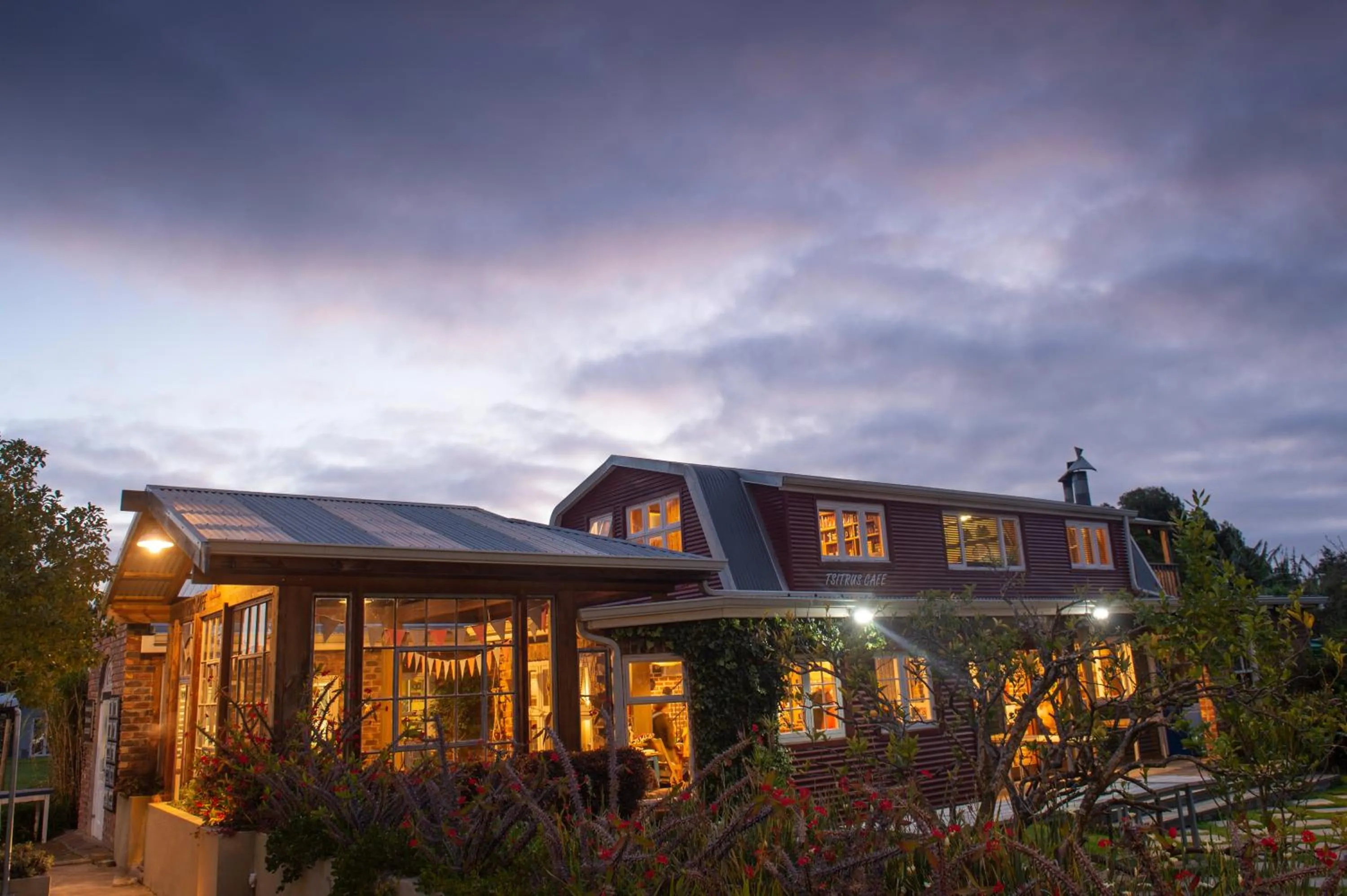 Restaurant/places to eat in At the Woods Guest House