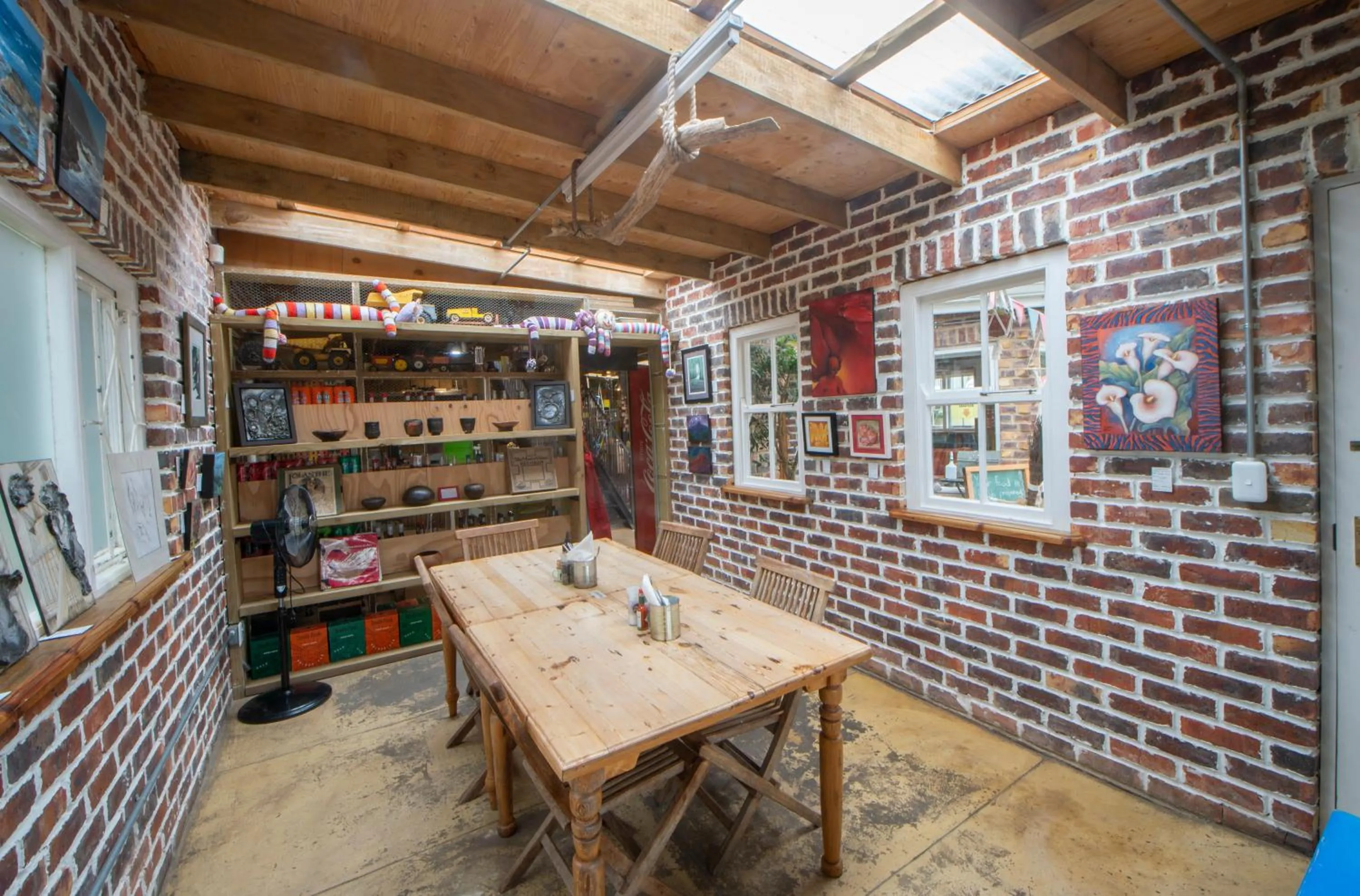 Restaurant/places to eat in At the Woods Guest House