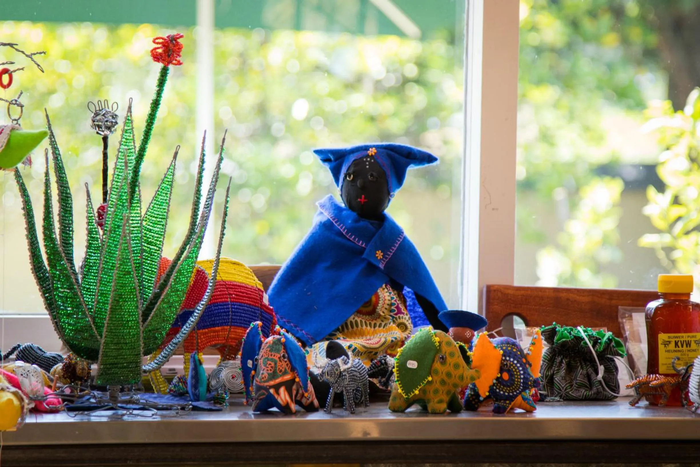 Shopping Area in At the Woods Guest House