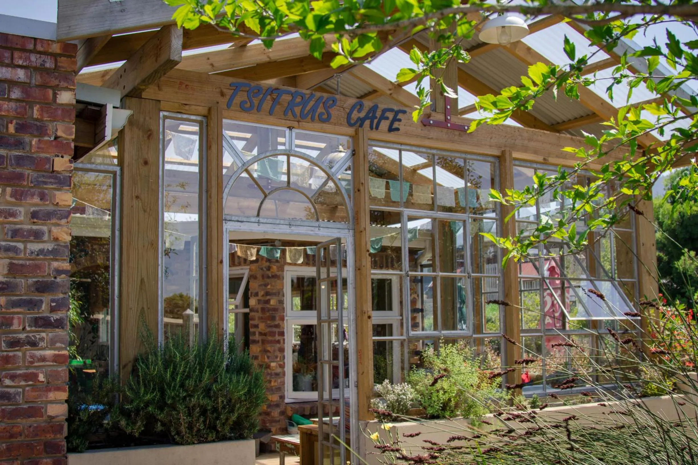 Property building in At the Woods Guest House