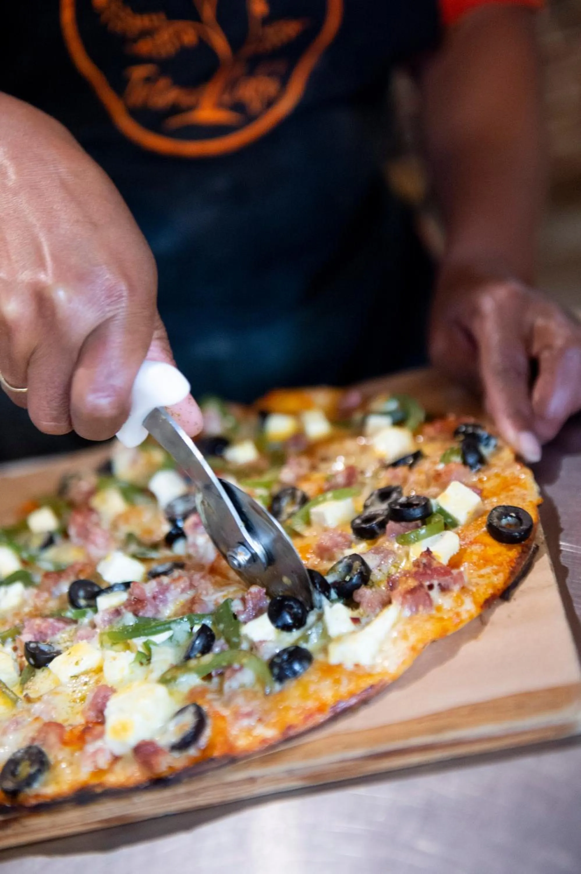 Food and drinks in At the Woods Guest House