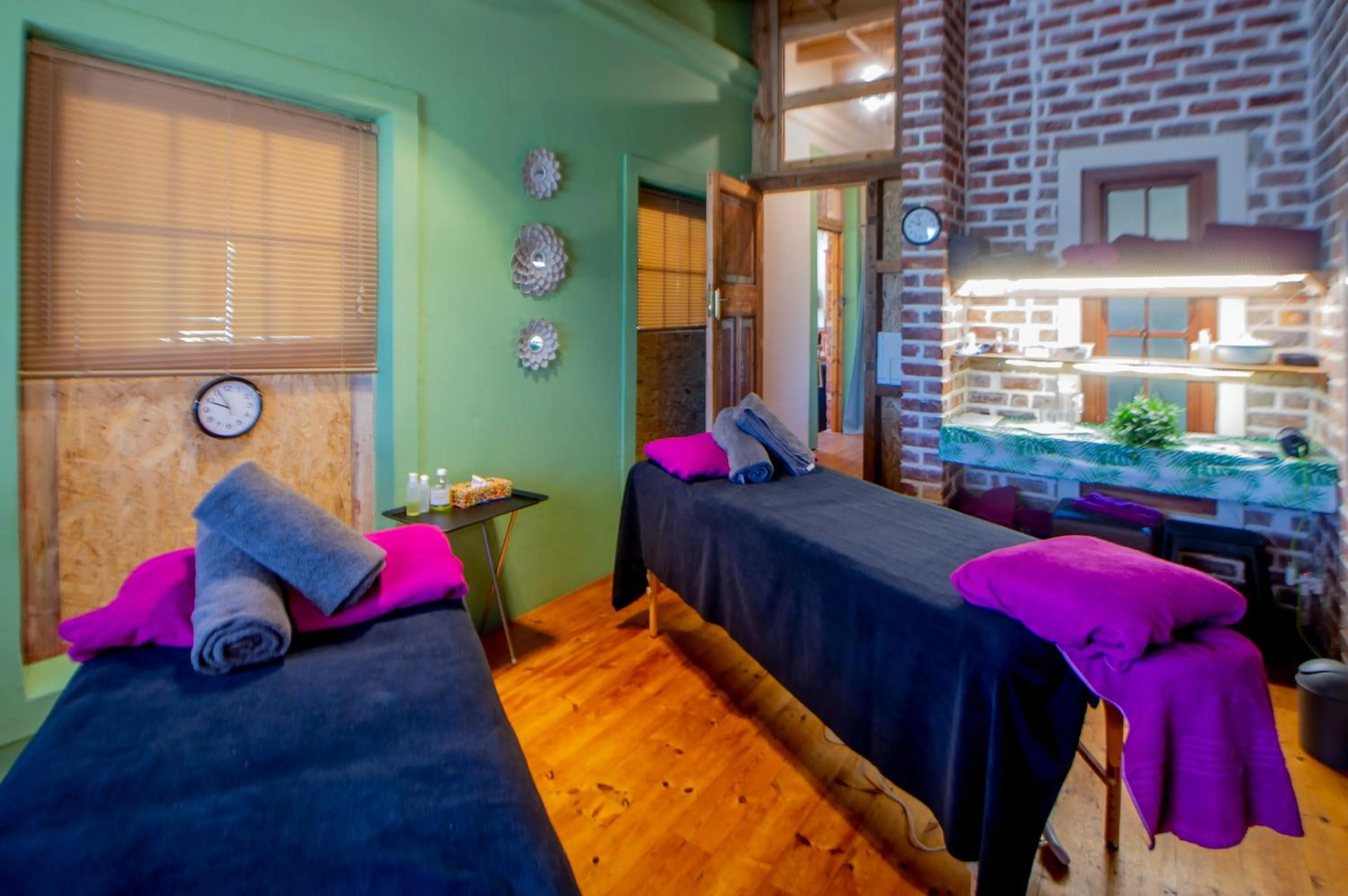 Massage, Bed in At the Woods Guest House