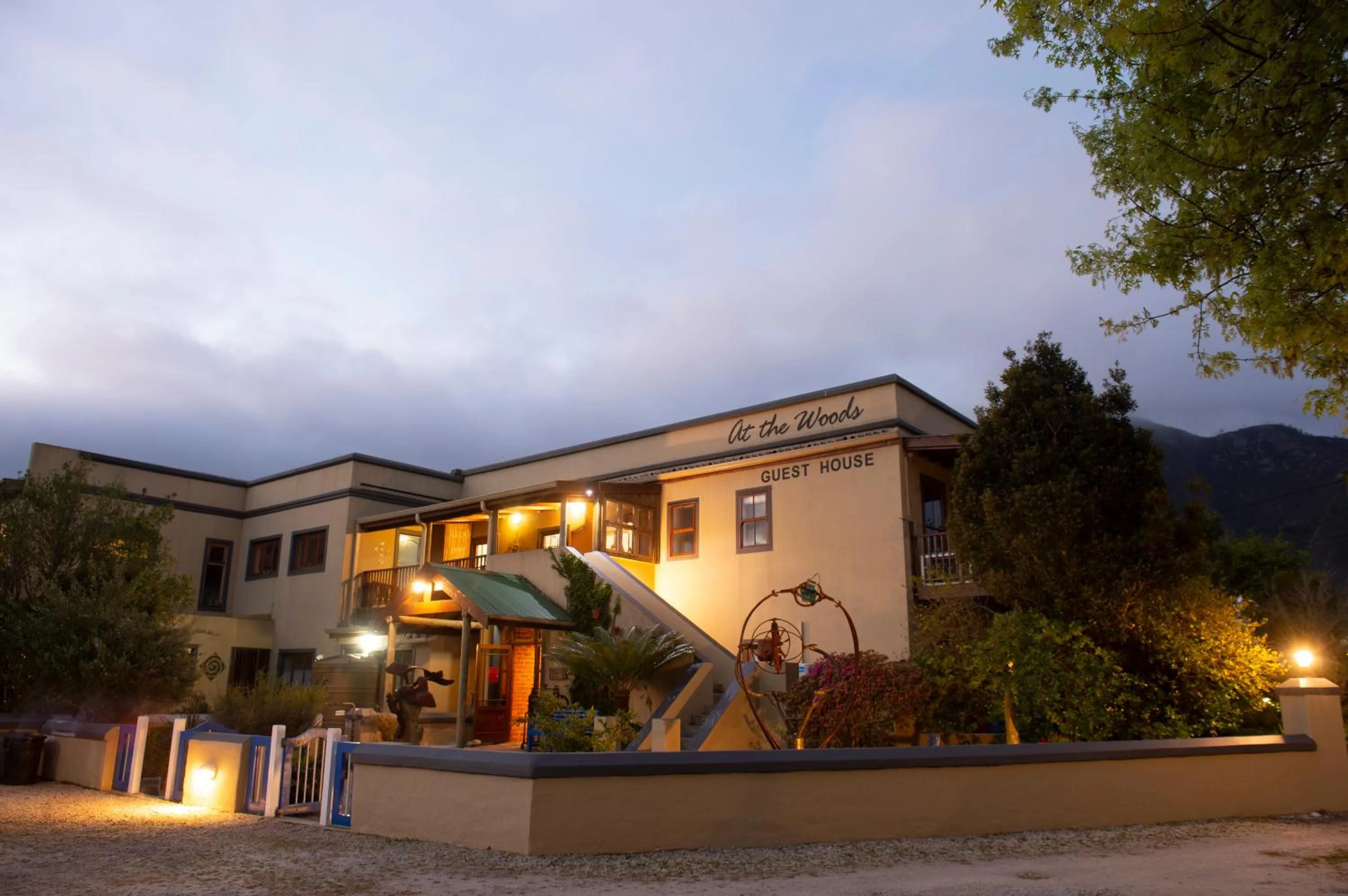 Property building in At the Woods Guest House