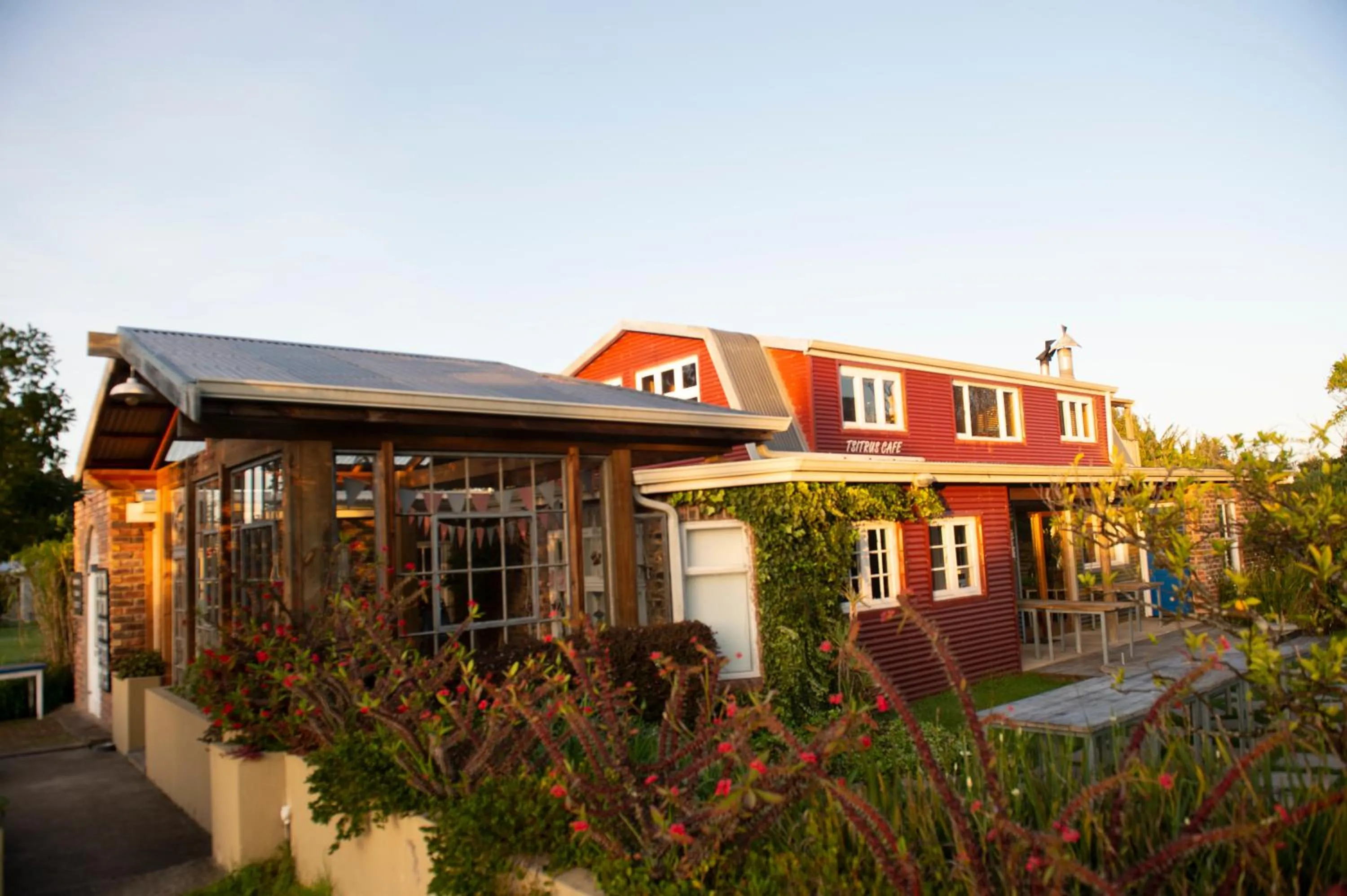 Restaurant/places to eat in At the Woods Guest House