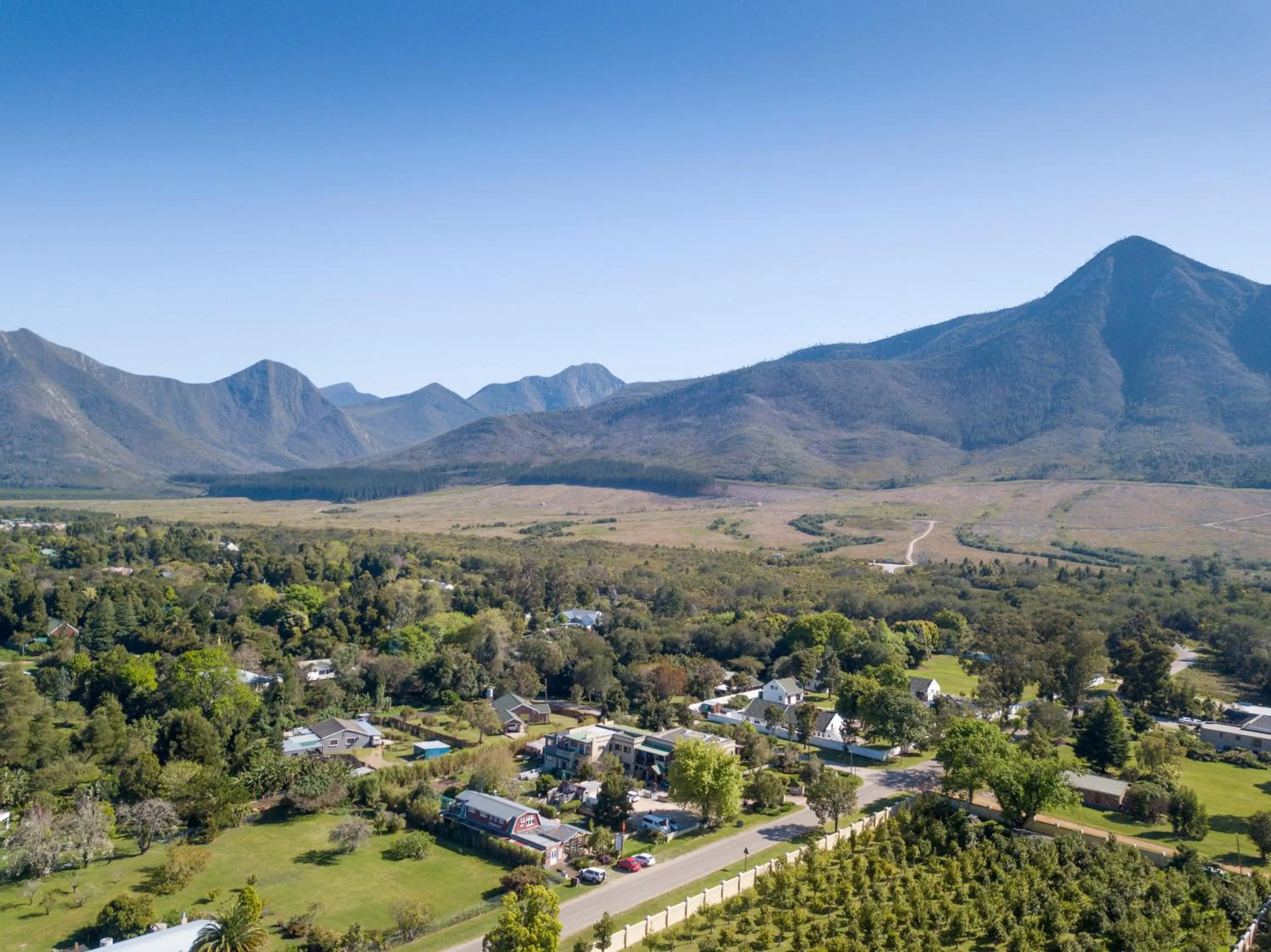 Day in At the Woods Guest House