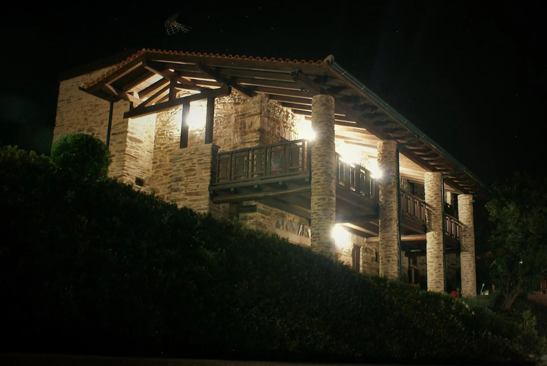 Property building in O Casario