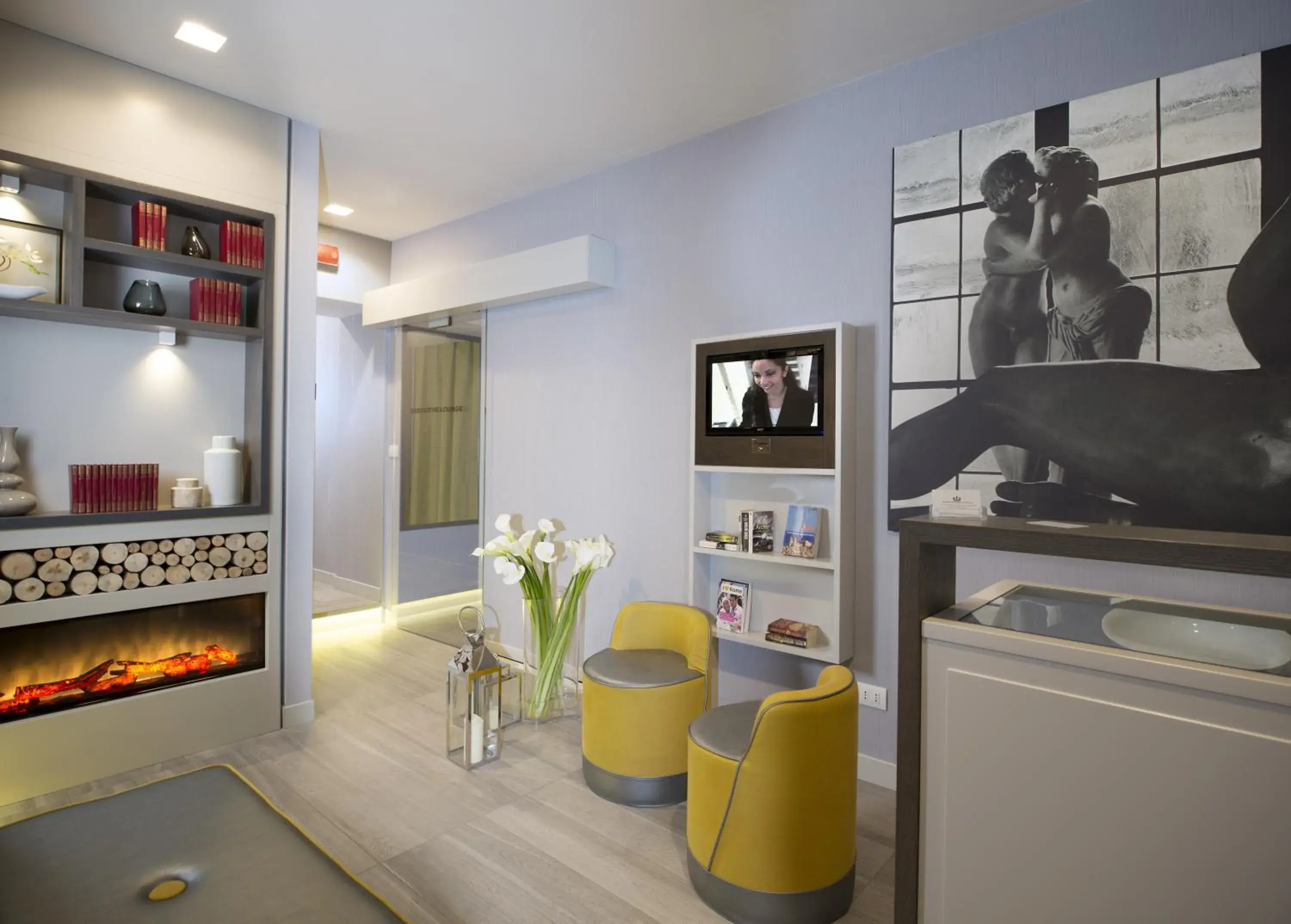 Lobby or reception in San Carlo Suite Lobby or reception in San Carlo Suite