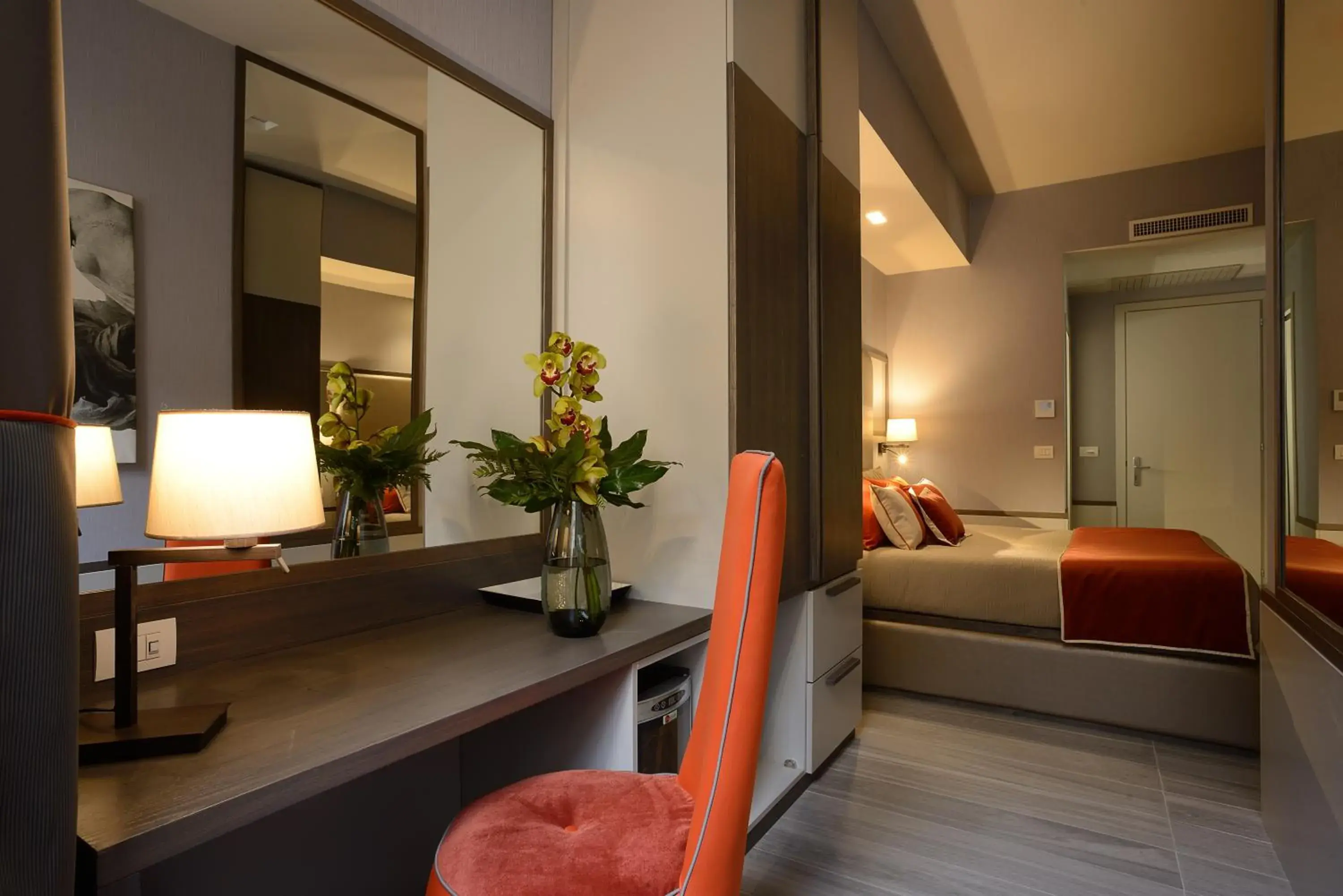 City view, Bed in San Carlo Suite City view, Bed in San Carlo Suite