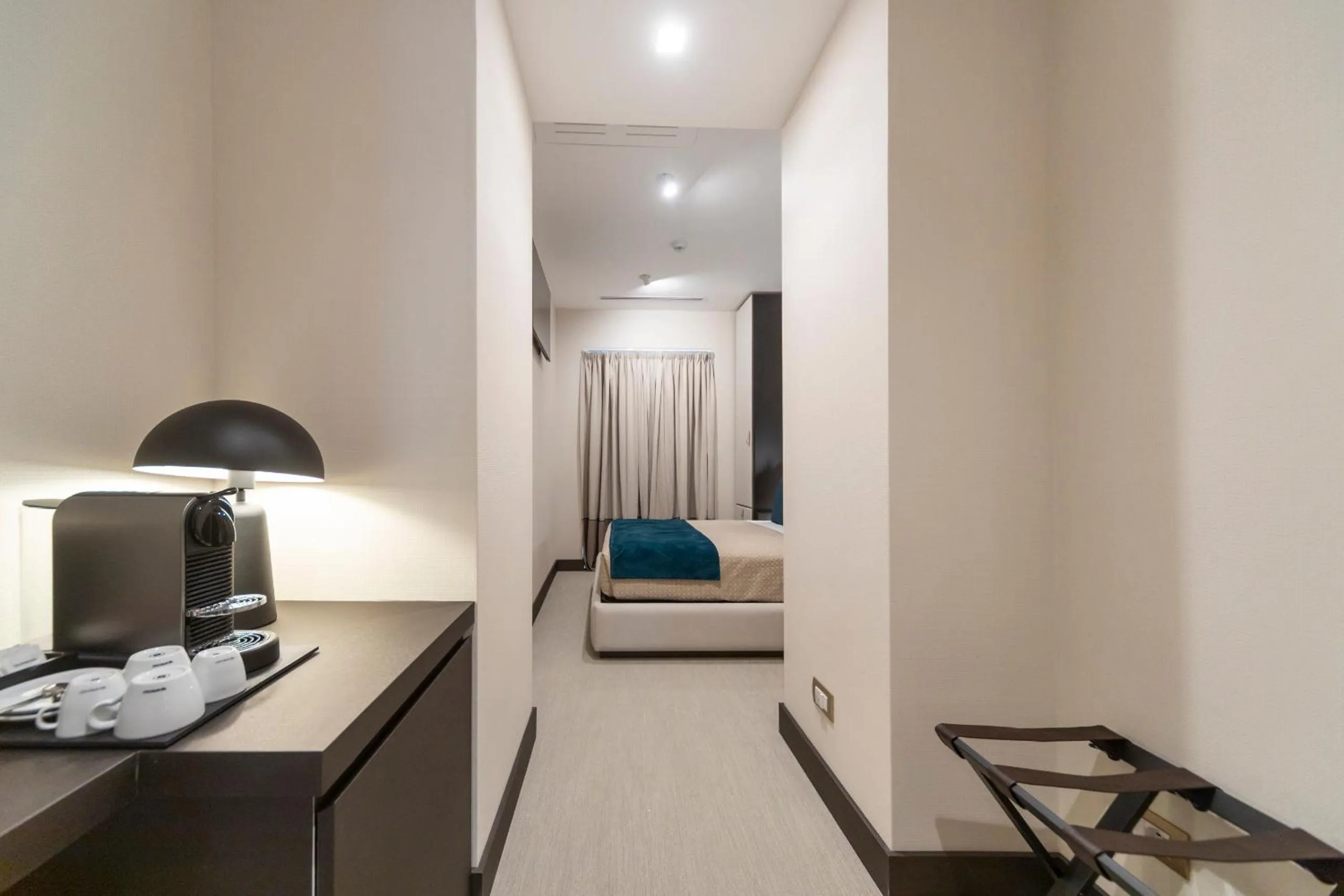 Bed in San Carlo Suite