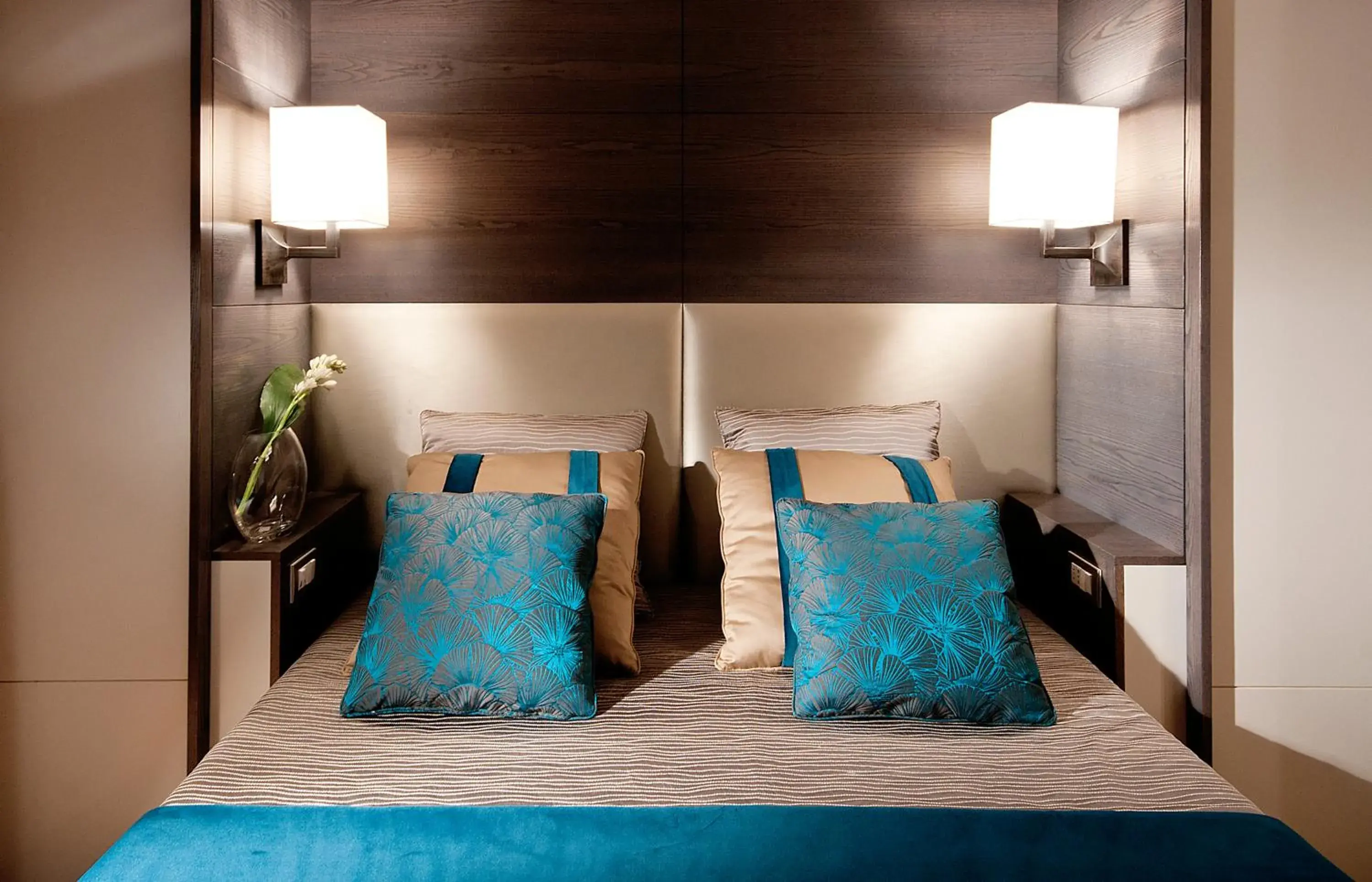 Bedroom, Bed in San Carlo Suite Bedroom, Bed in San Carlo Suite
