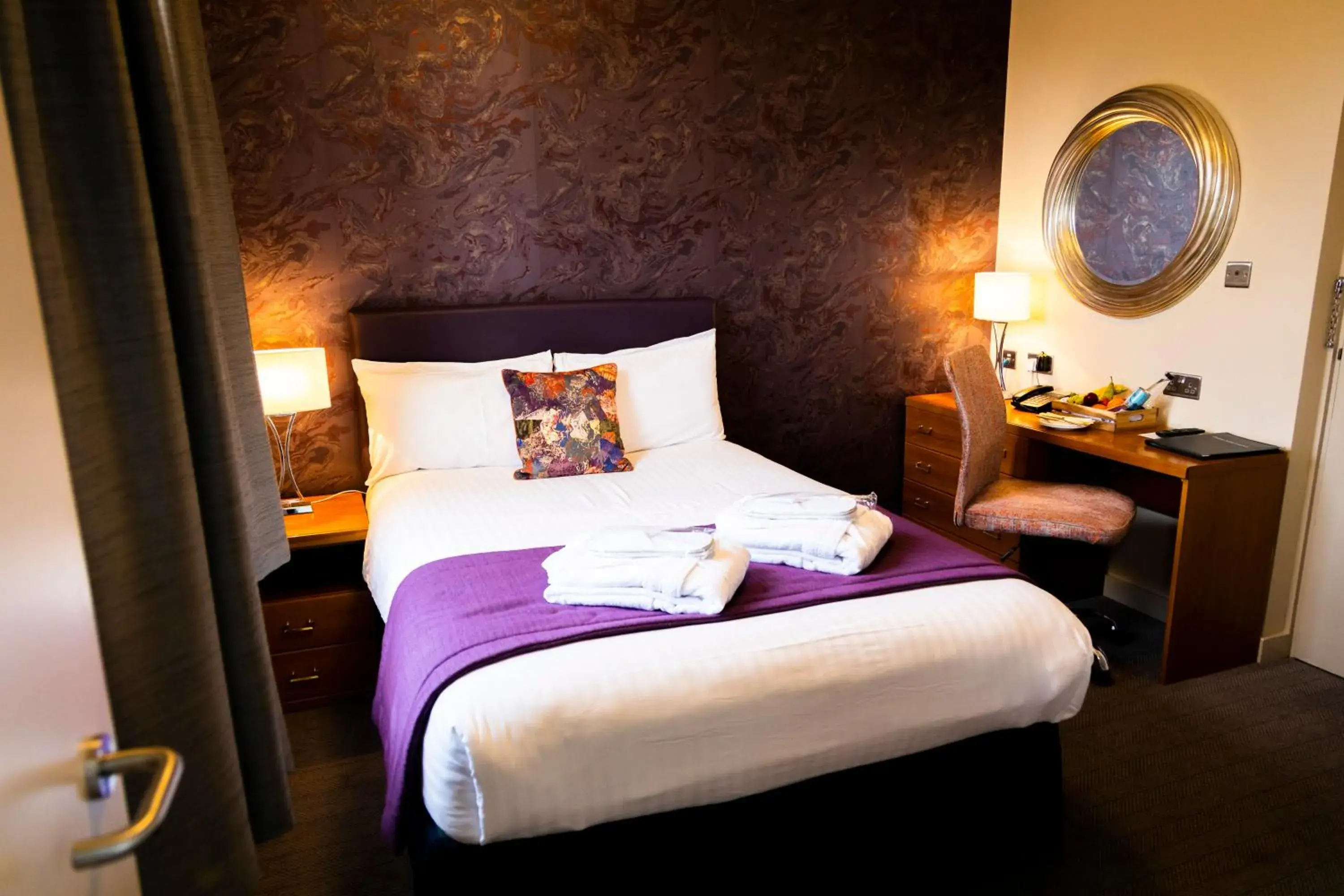 Double Room in Mitchell Hall Double Room in Mitchell Hall