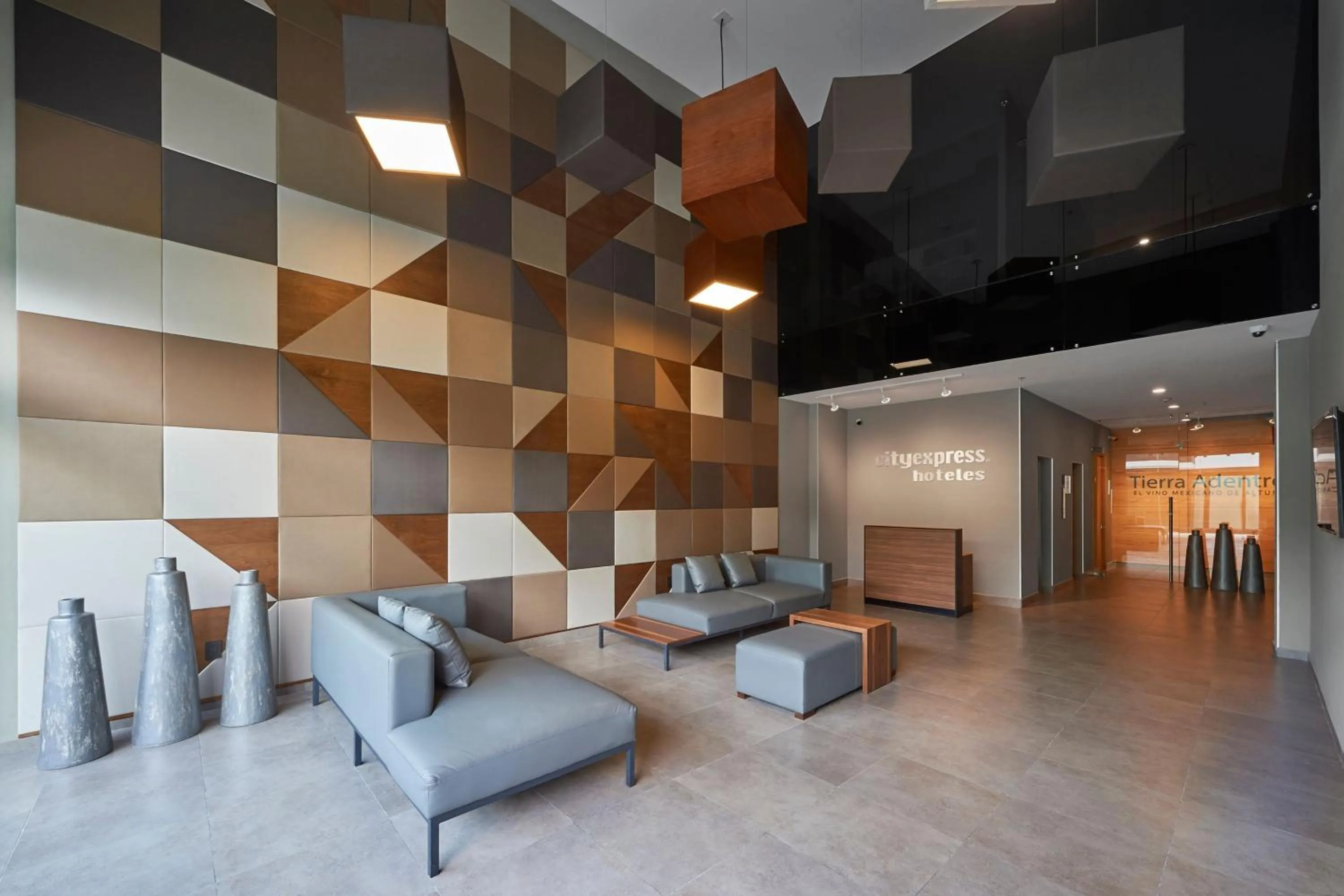 Lobby or reception in City Express by Marriott Ciudad de México Tlalnepantla