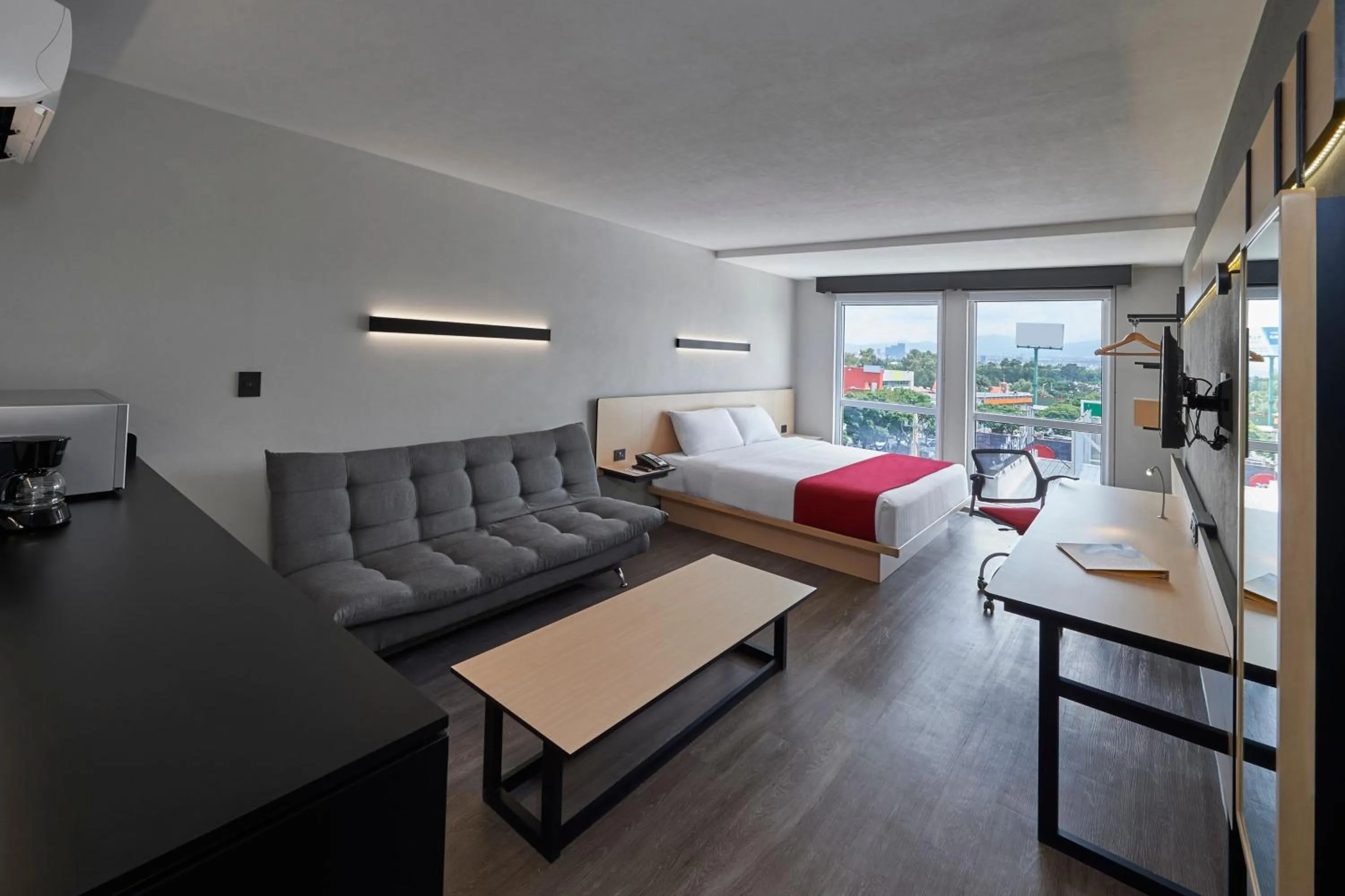 Bedroom, Bed in City Express by Marriott Ciudad de México Tlalnepantla