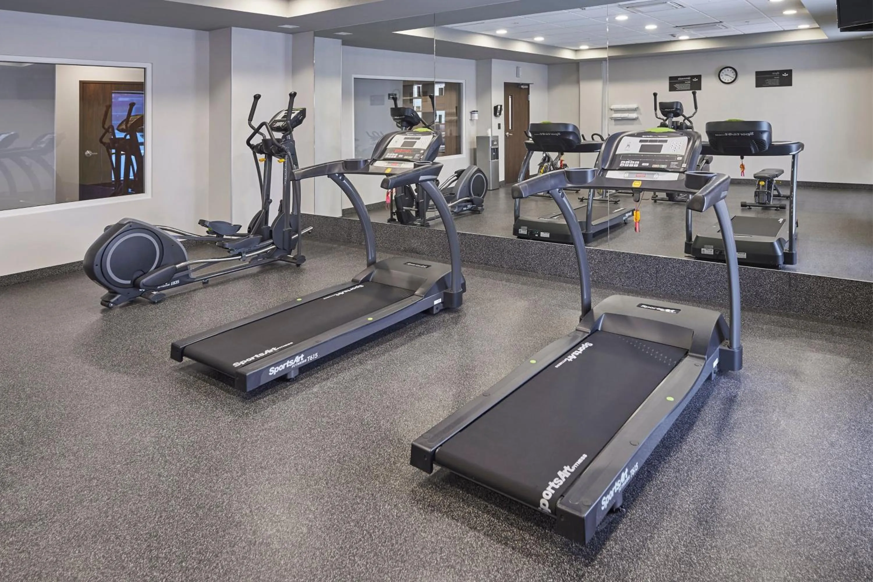 Fitness centre/facilities in City Express by Marriott Ciudad de México Tlalnepantla