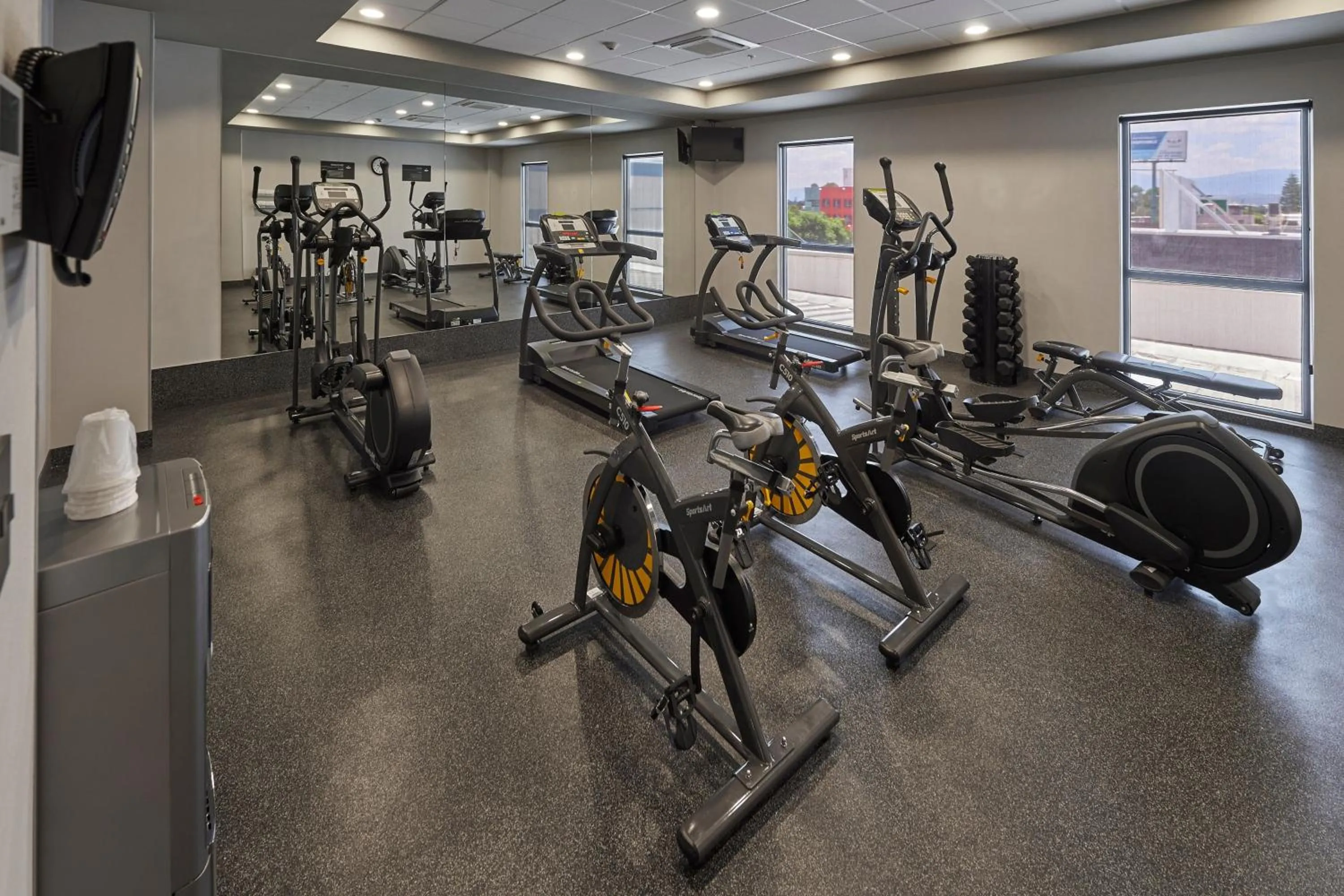 Fitness centre/facilities in City Express by Marriott Ciudad de México Tlalnepantla