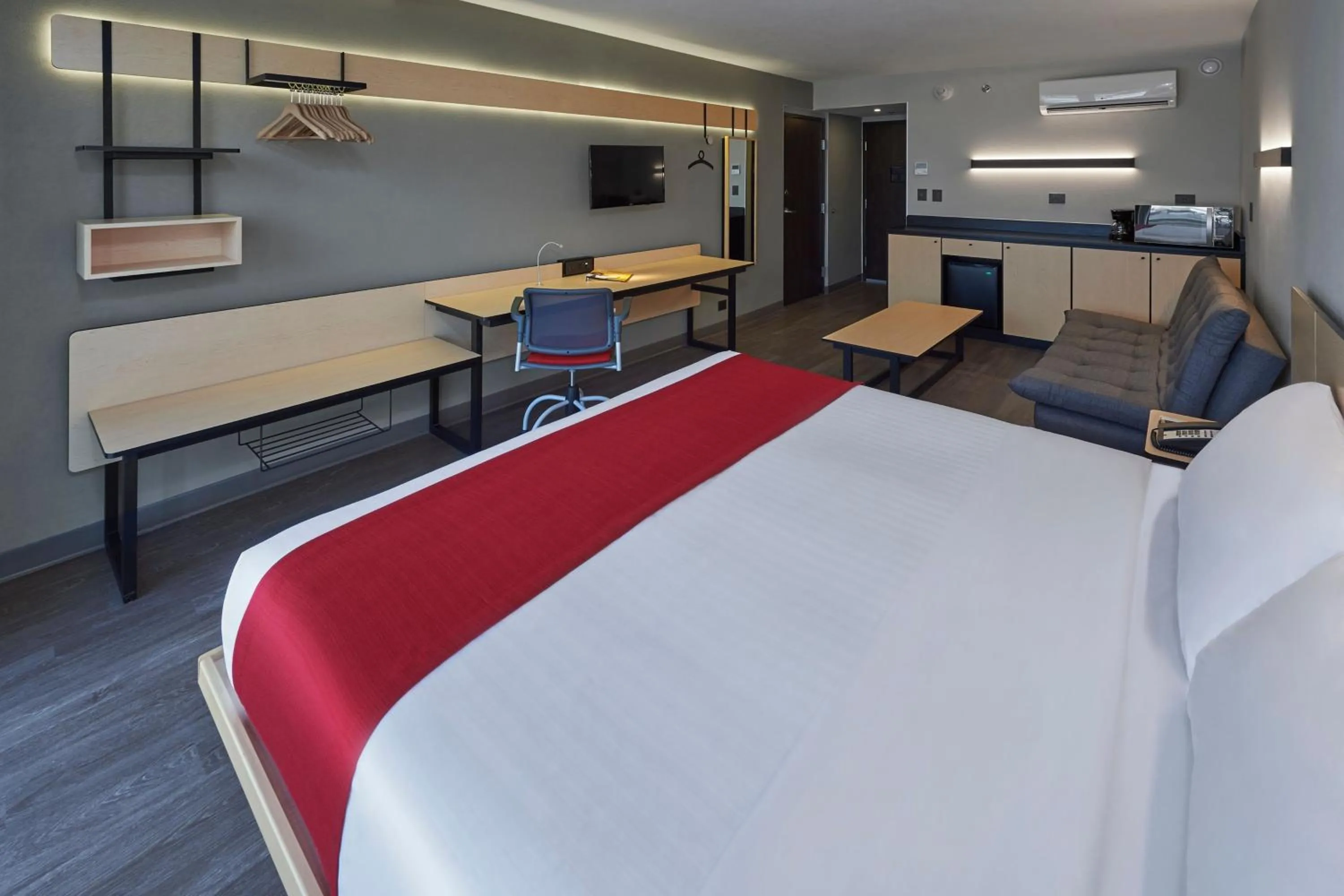 Bedroom, Bed in City Express by Marriott Ciudad de México Tlalnepantla