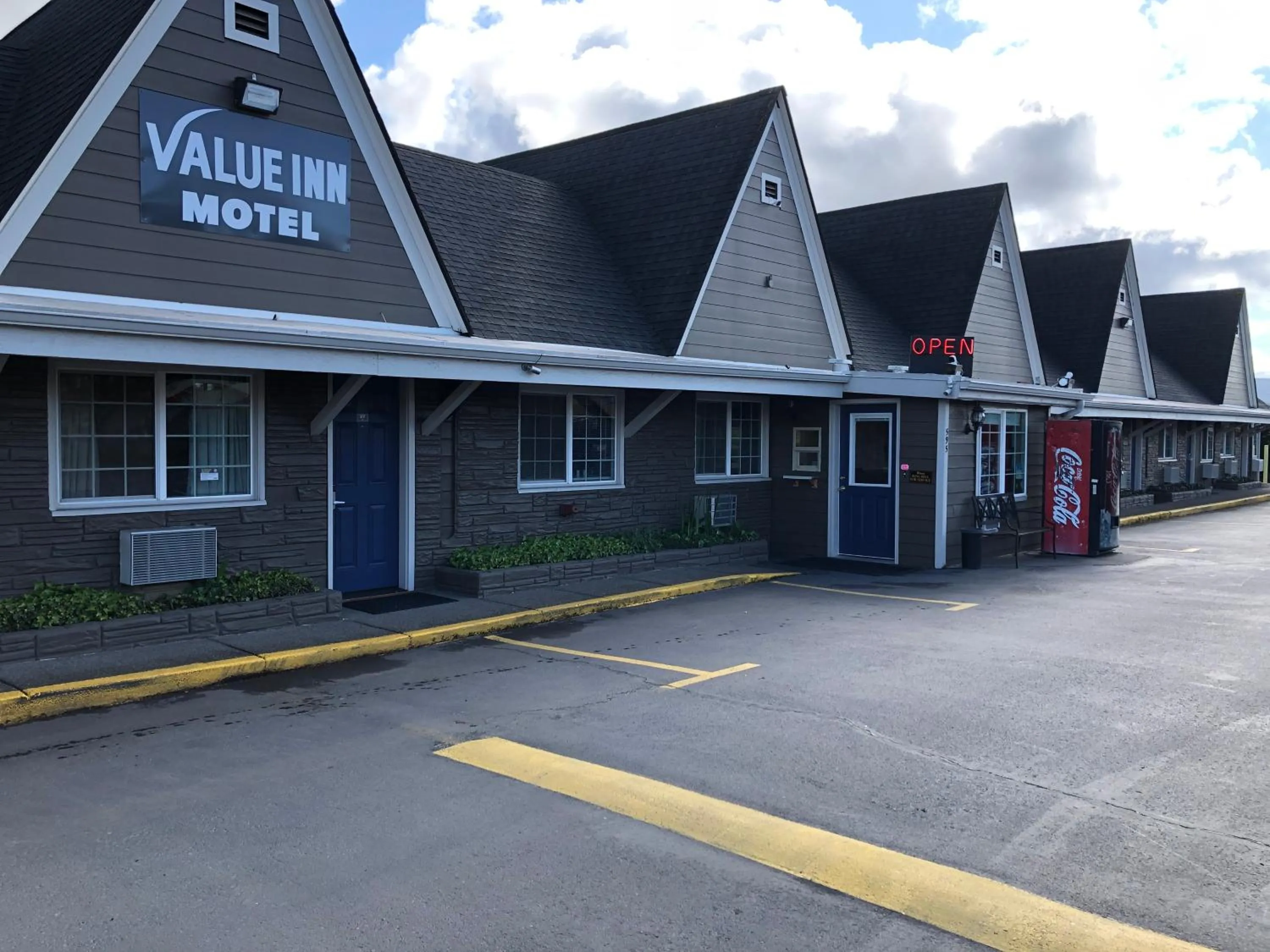 Value Inn Motel EUGENE AIRPORT