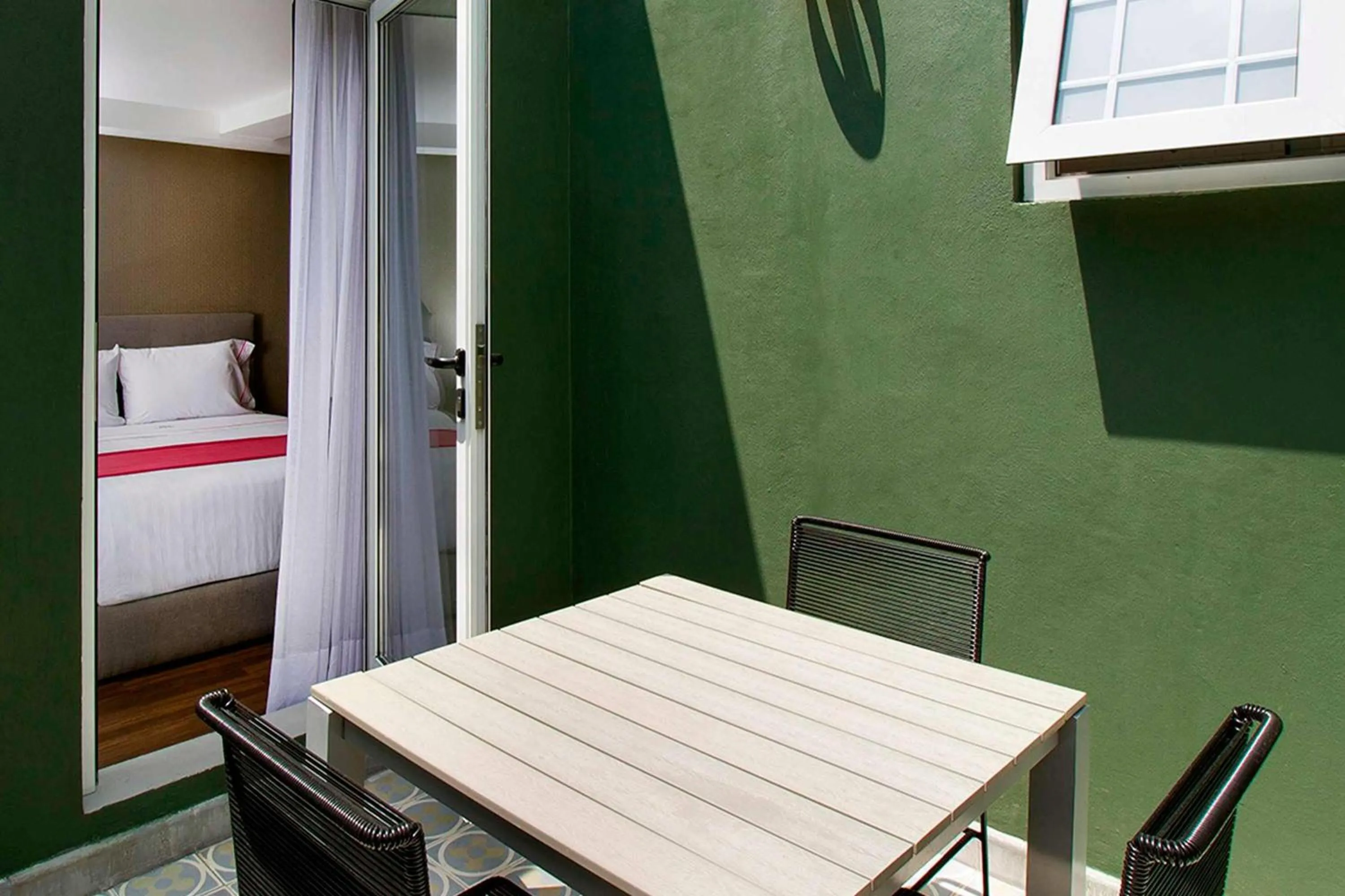 Photo of the whole room, Bed in Hotel MX mas reforma CDMX, Trademark Collection by Wyndham