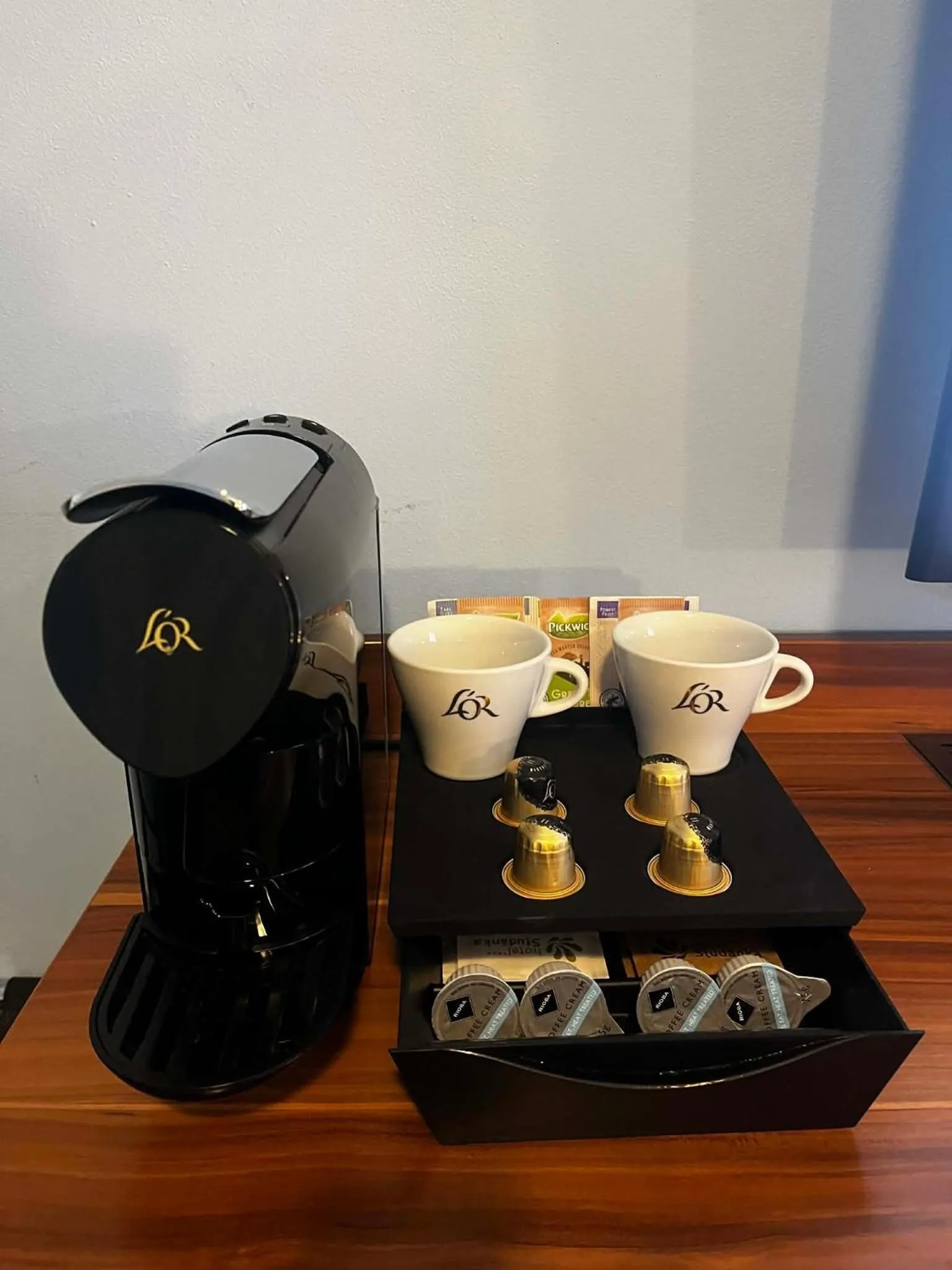 Coffee/tea facilities in Hotel Studanka