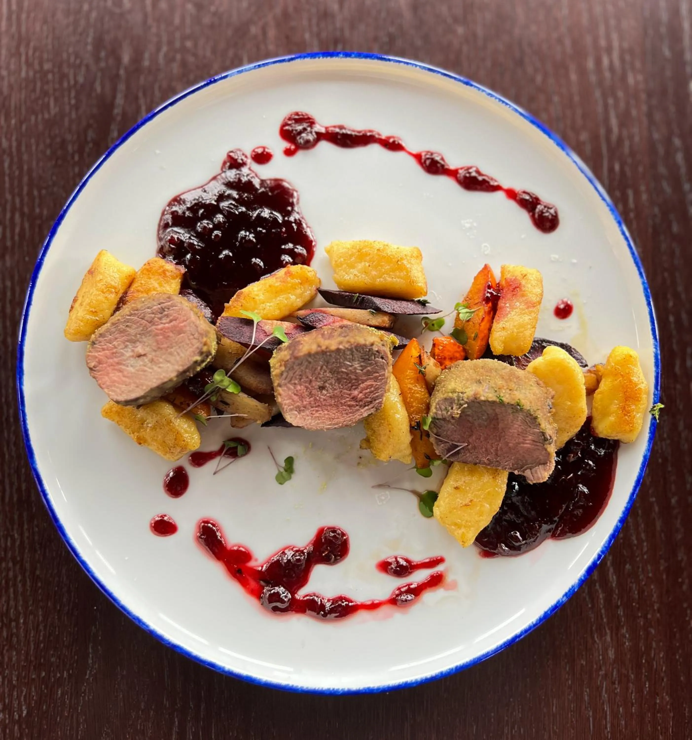 Restaurant/places to eat in Hotel Studanka